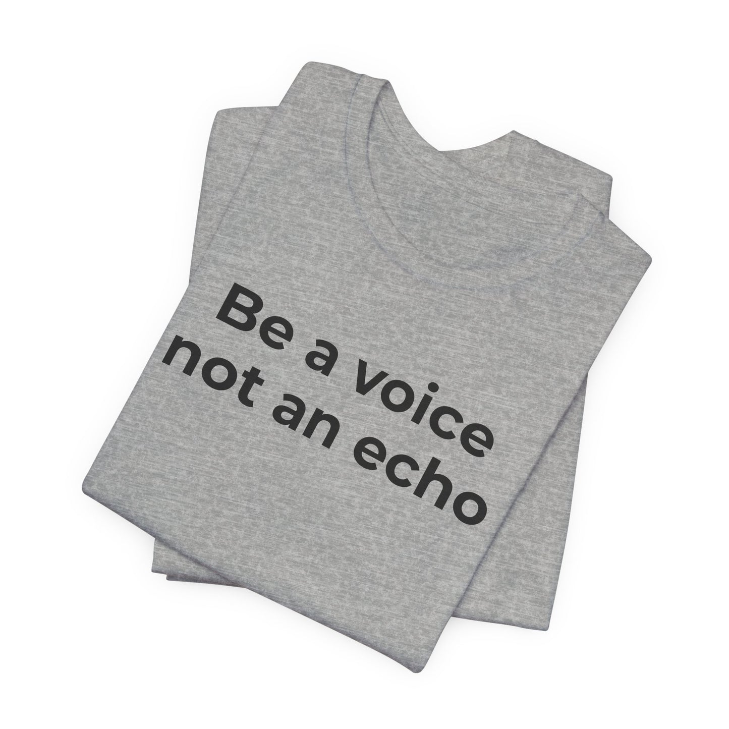 Anti-Bullying Voice - Be a Voice Not an Echo - Wear What You Stand For Products