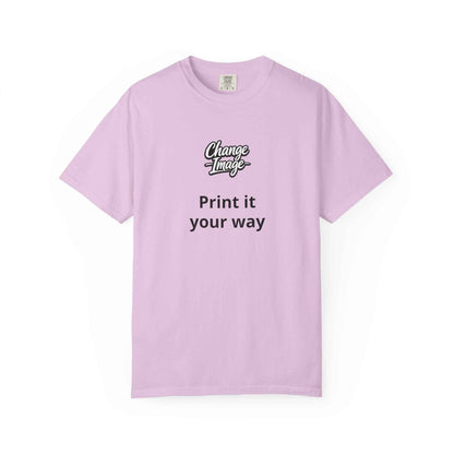 Custom Design  'Print it your way T-Shirt