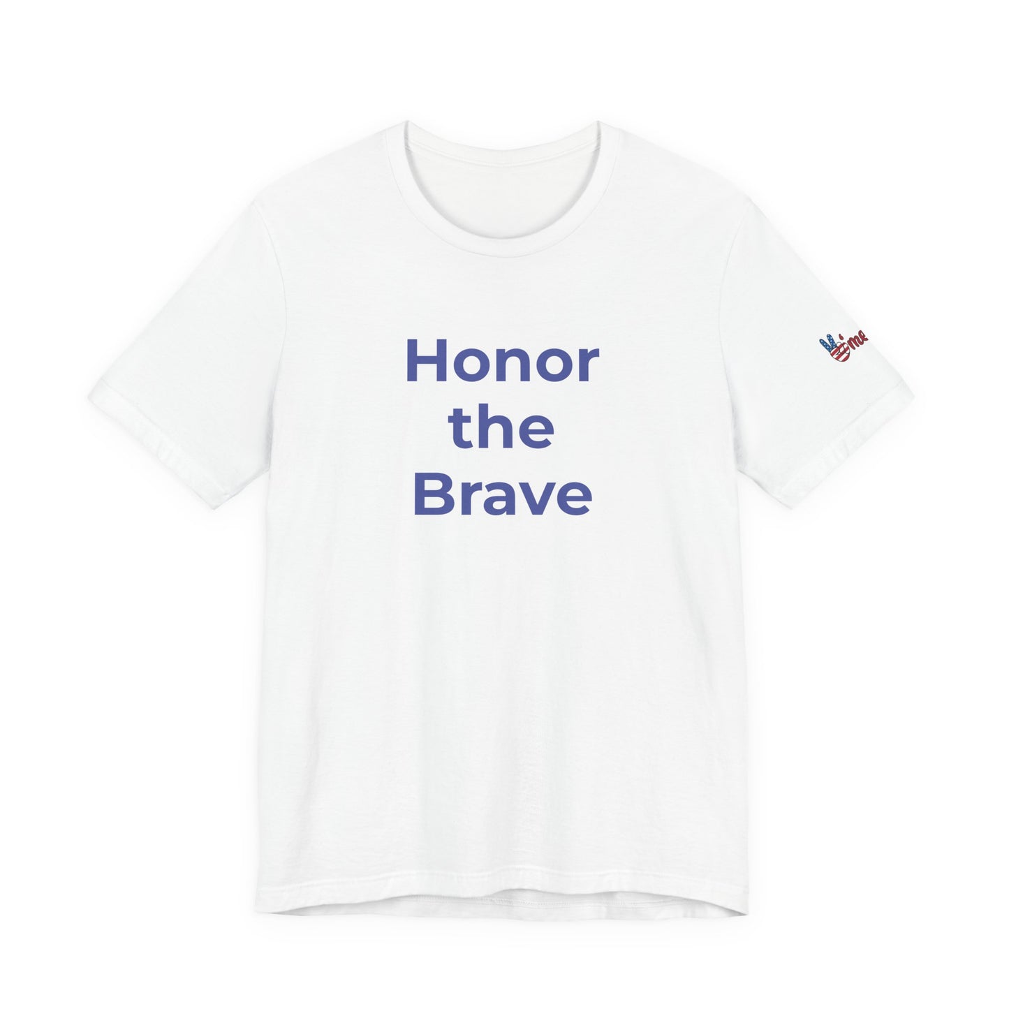 Veteran T-Shirt - Honor the Brave - Wear What You Stand For Products
