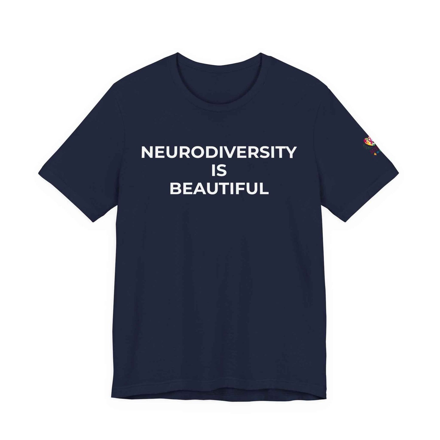 Neurodiversity is Beautiful Shirt | Autism Awareness Apparel