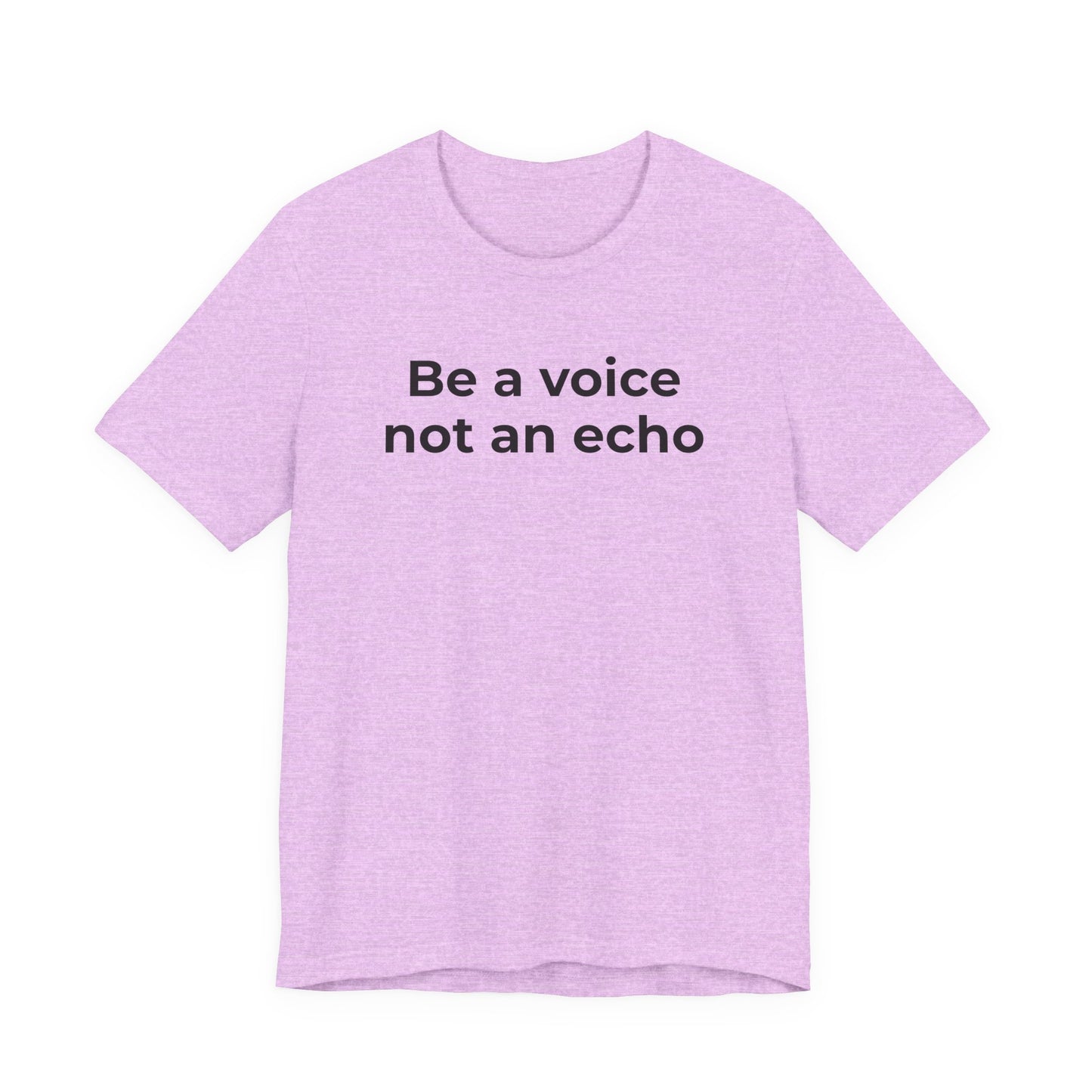 Anti-Bullying Voice - Be a Voice Not an Echo - Wear What You Stand For Products