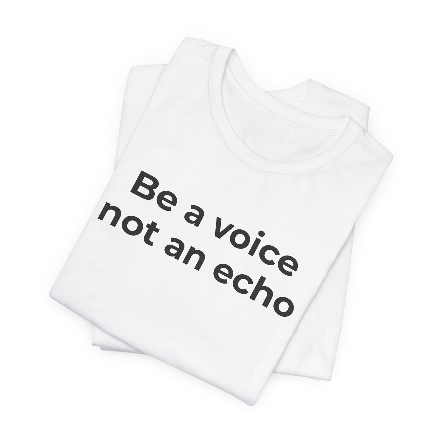 Anti-Bullying Voice - Be a Voice Not an Echo - Wear What You Stand For Products