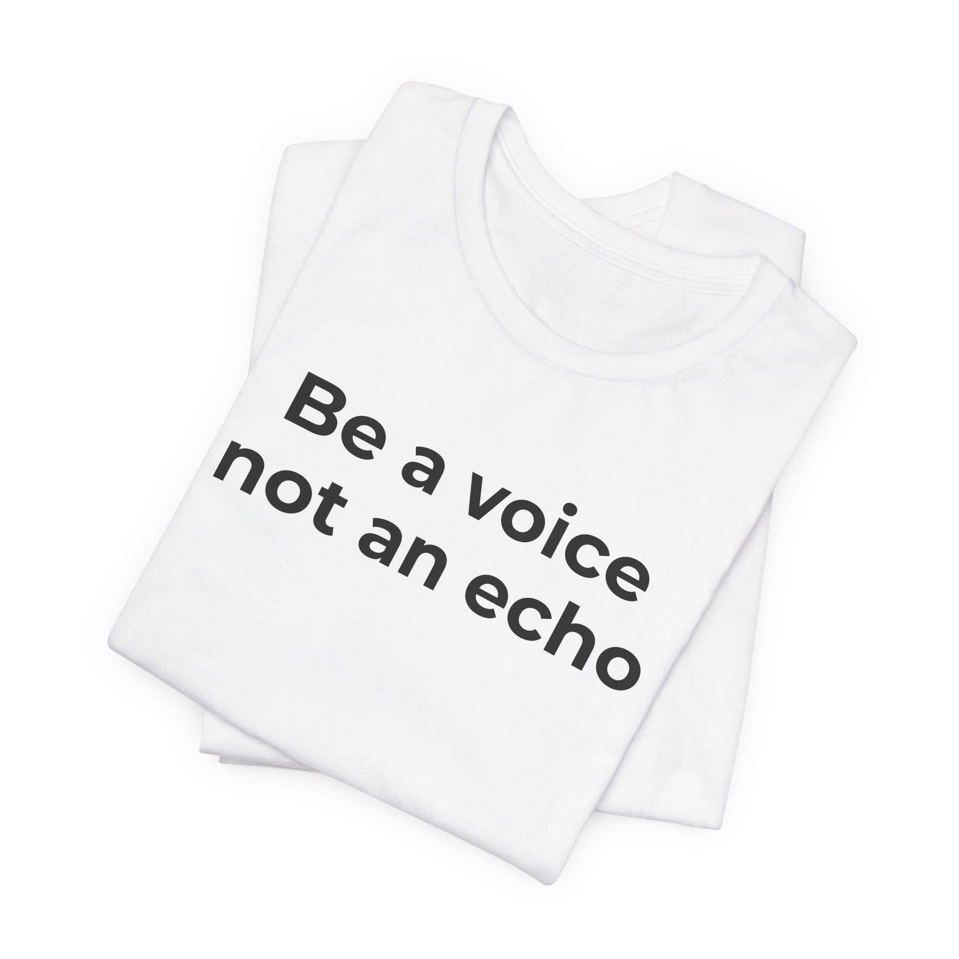 Anti-Bullying Voice - Be a Voice Not an Echo - Wear What You Stand For Products