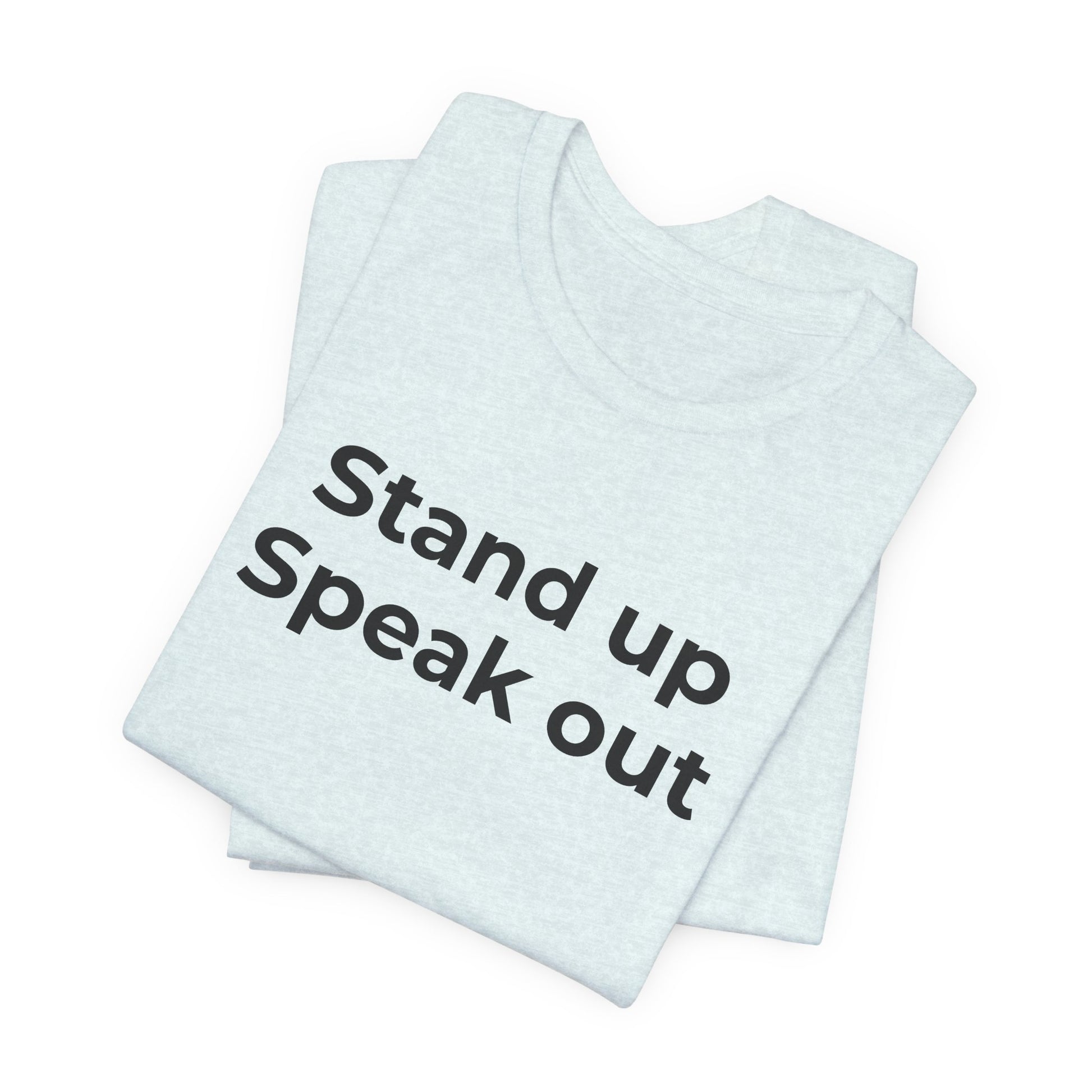 Anti-Bullying and Domestic Violence Awareness T-Shirt for Support and Advocacy - Wear What You Stand For Products