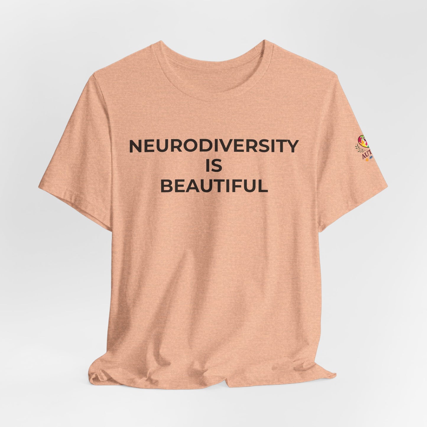 Neurodiversity is Beautiful Shirt | Autism Awareness Apparel - Wear What You Stand For Products