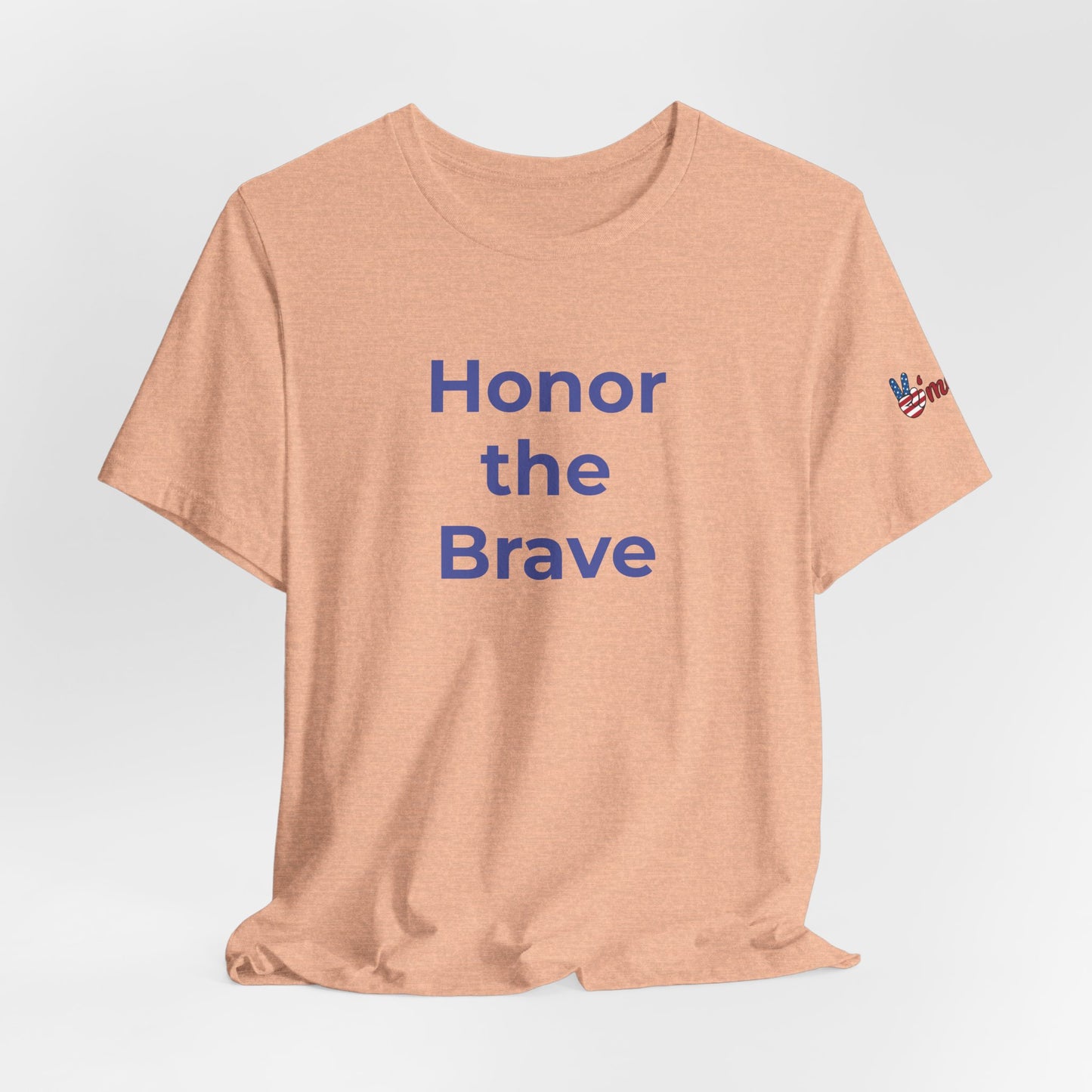 Veteran T-Shirt - Honor the Brave - Wear What You Stand For Products