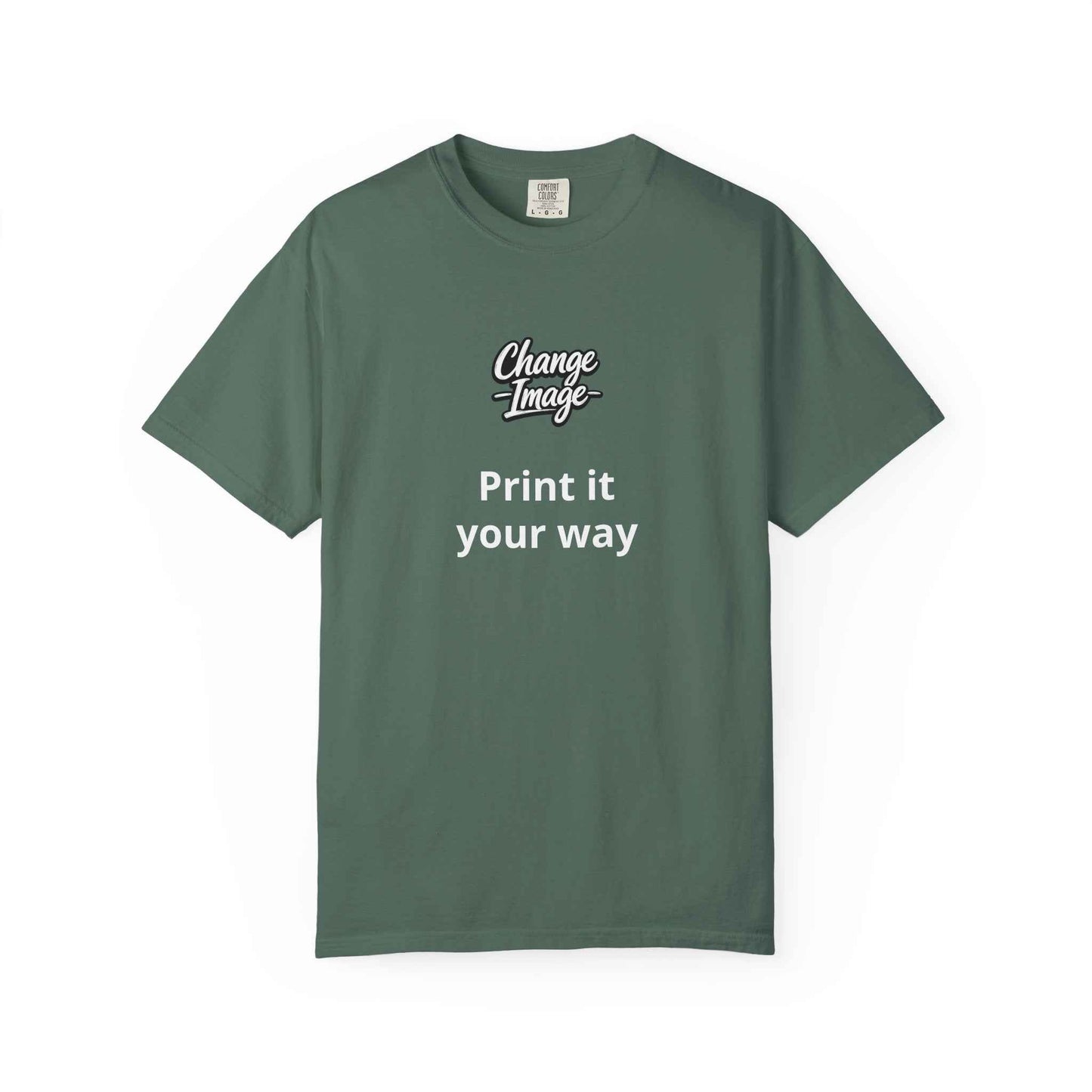 Custom Design  'Print it your way T-Shirt