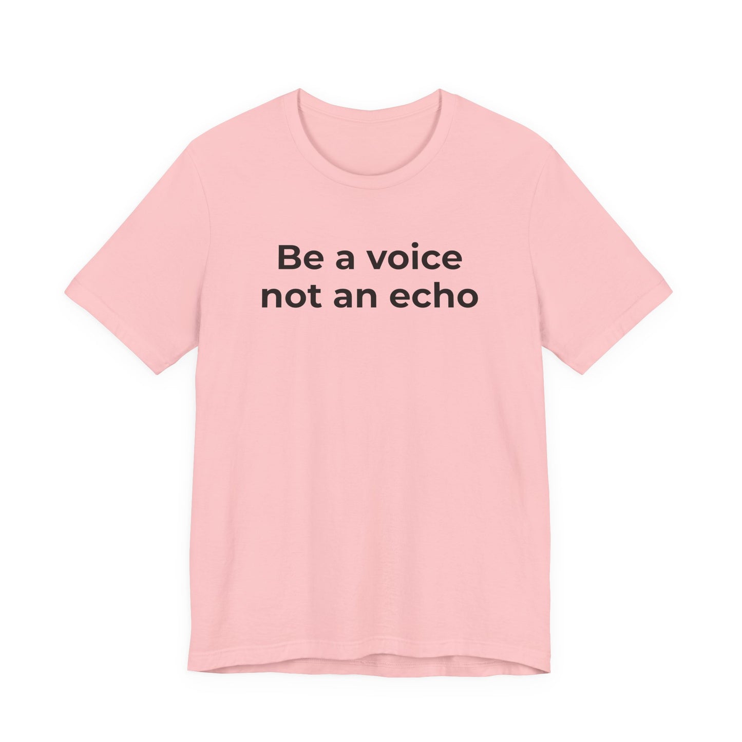 Anti-Bullying Voice - Be a Voice Not an Echo - Wear What You Stand For Products