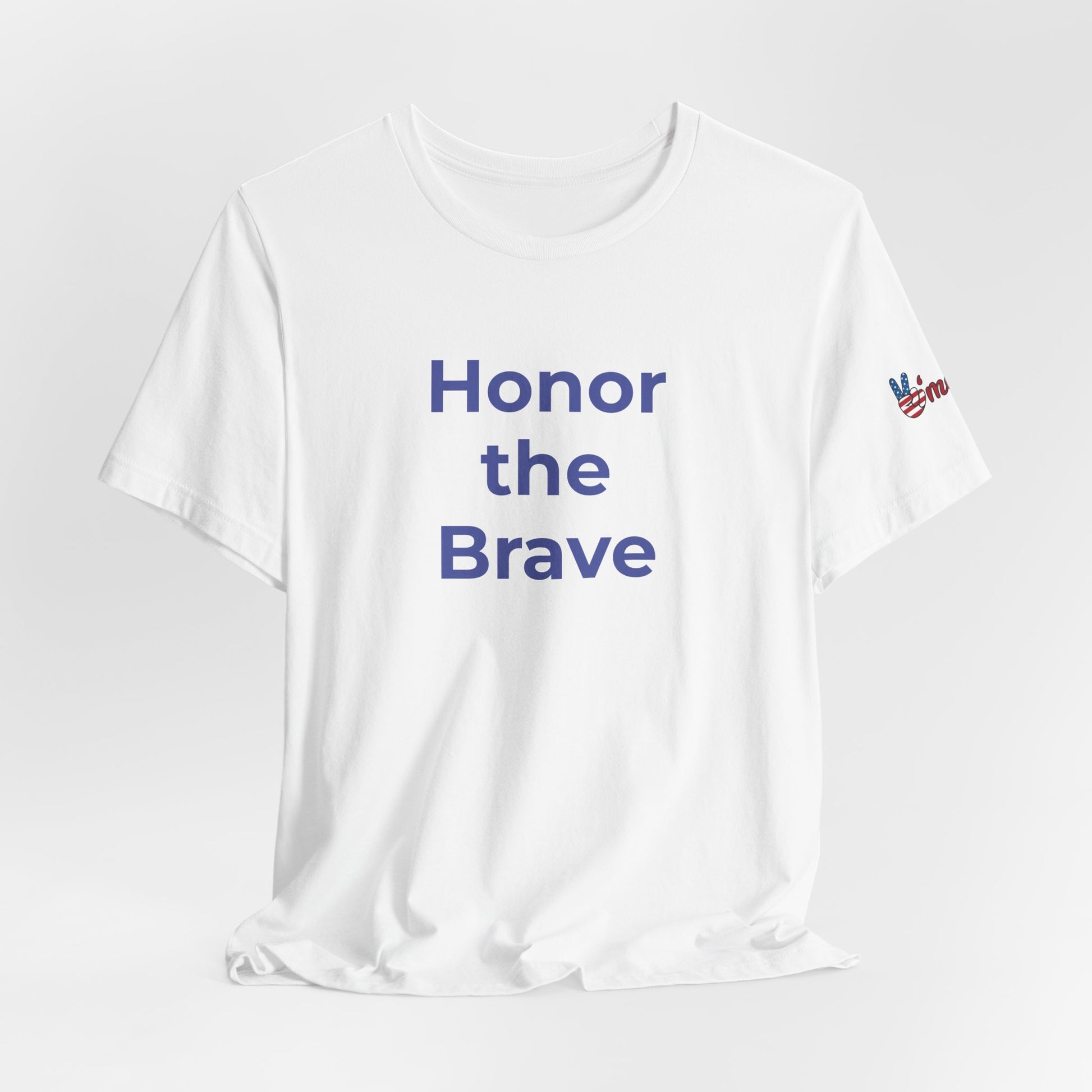 Veteran T-Shirt - Honor the Brave - Wear What You Stand For Products