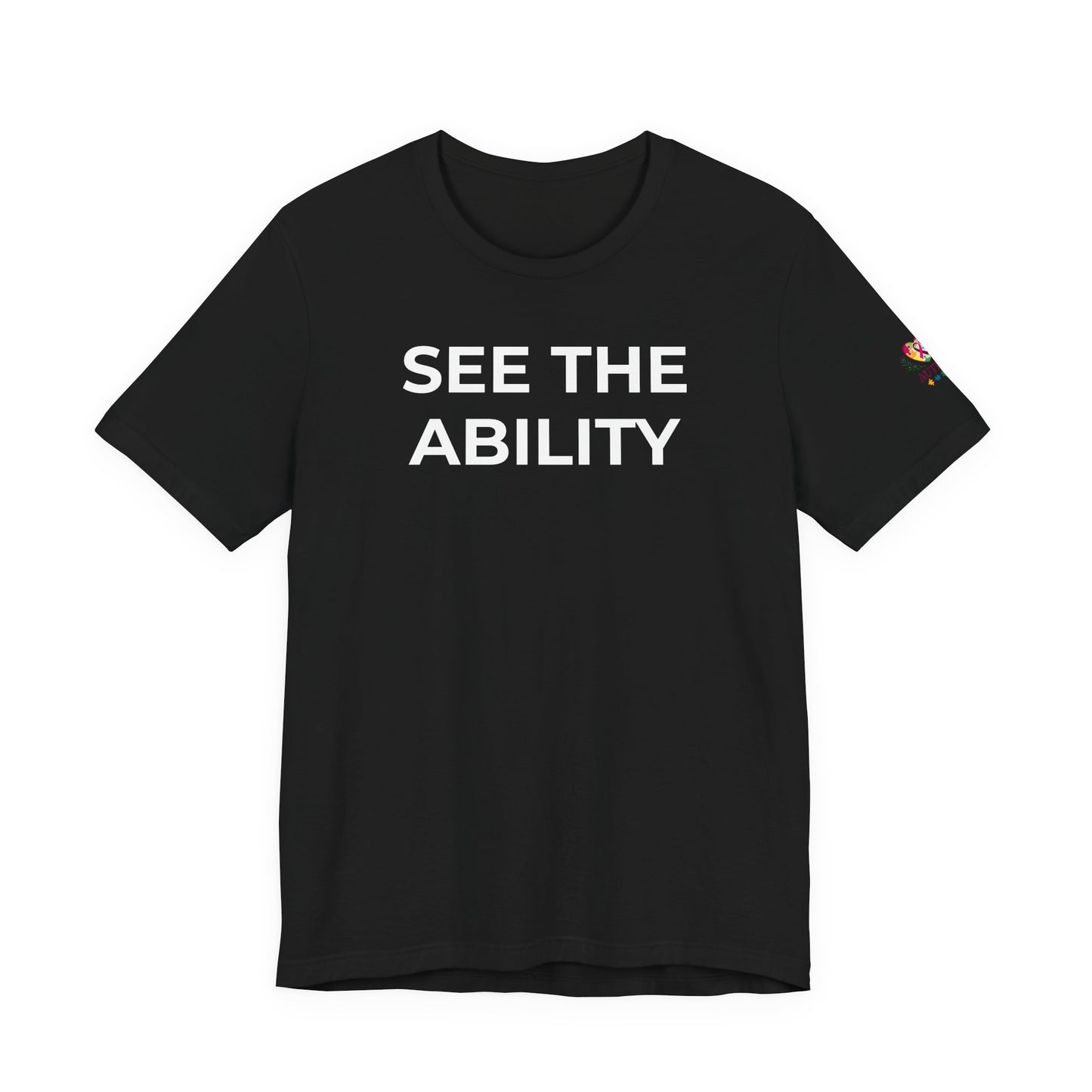See The Ability Autism Shirt | Autism Awareness Apparel - Wear What You Stand For Products