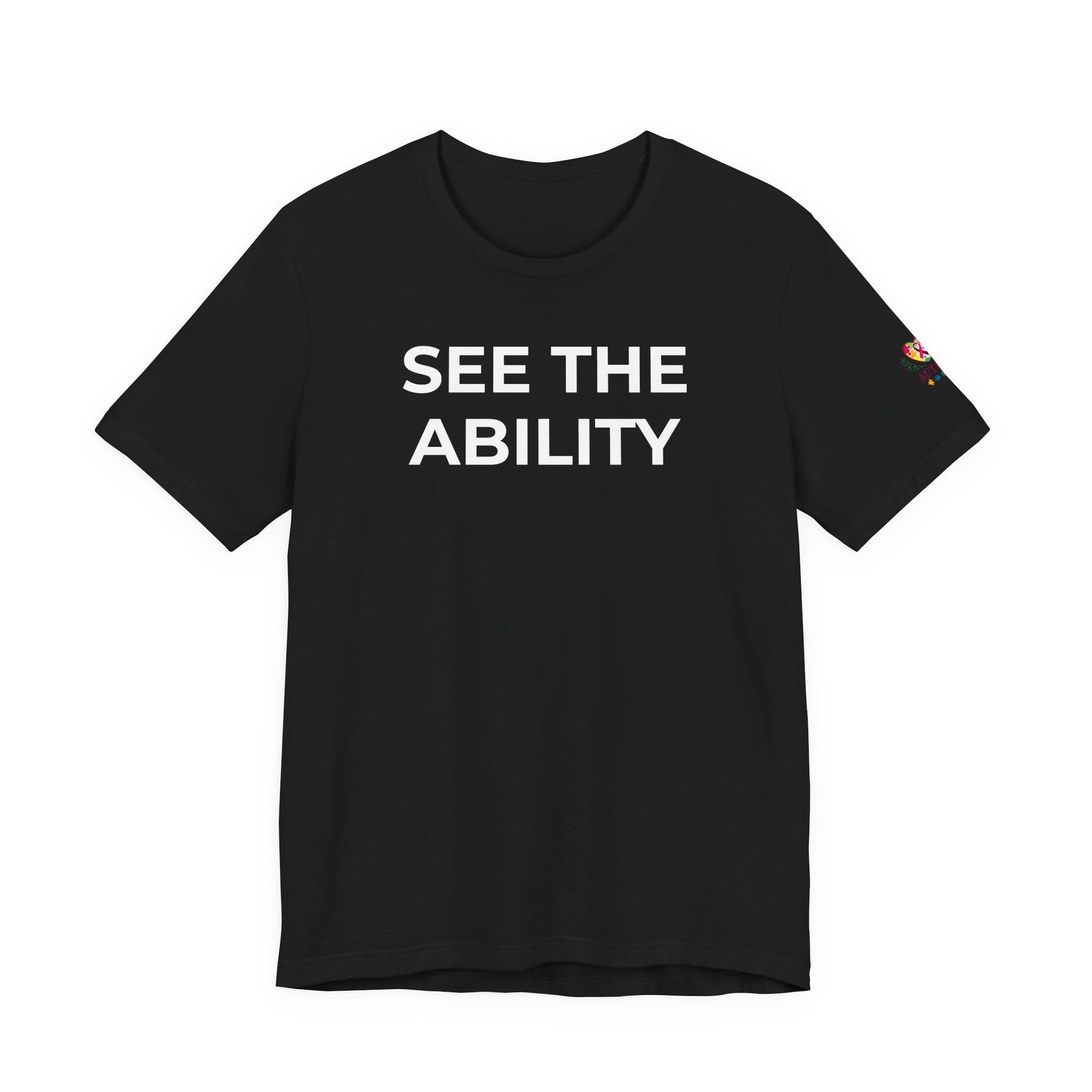 See The Ability Autism Shirt | Autism Awareness Apparel - Wear What You Stand For Products