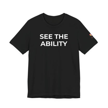 See The Ability Autism Shirt | Autism Awareness Apparel - Wear What You Stand For Products