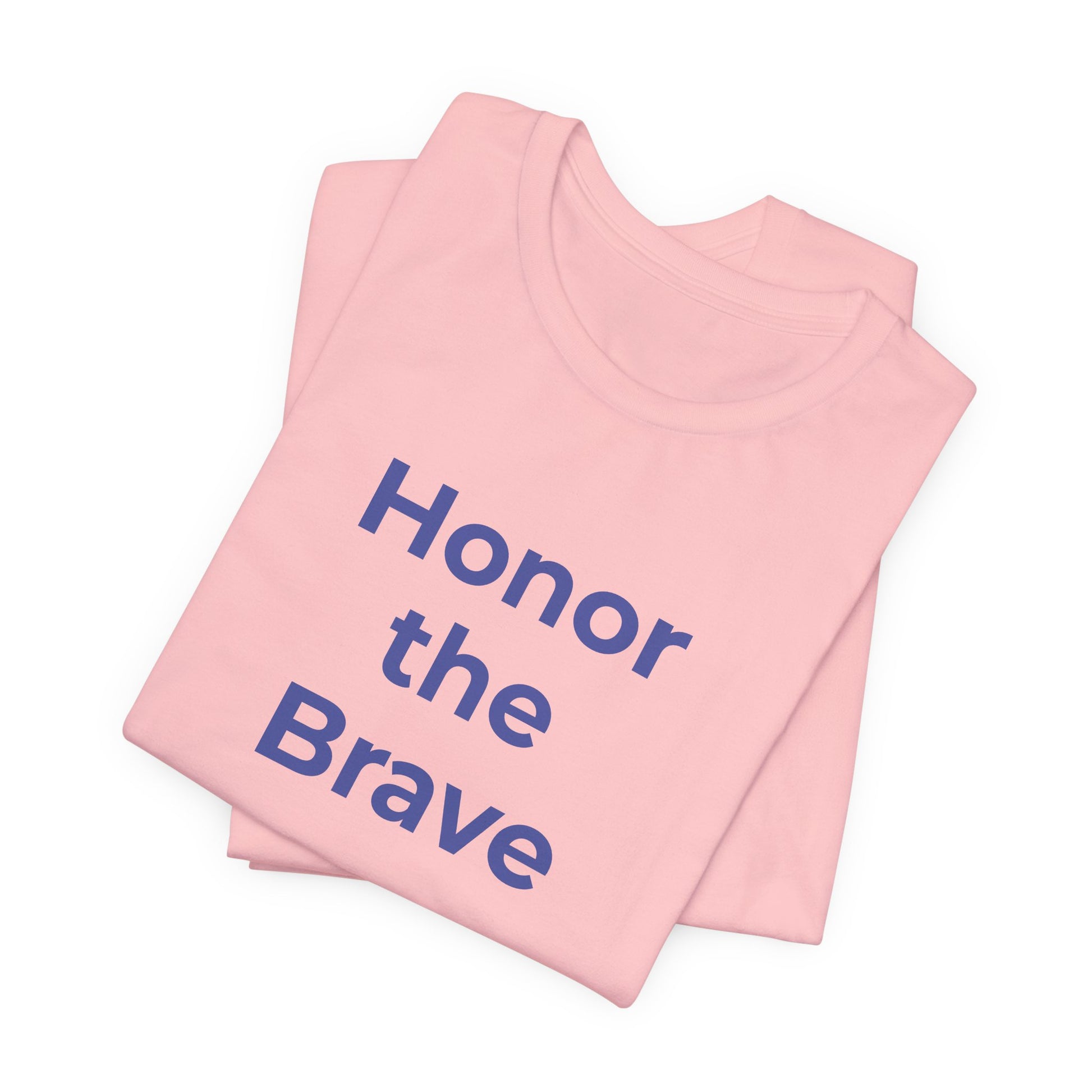Veteran T-Shirt - Honor the Brave - Wear What You Stand For Products