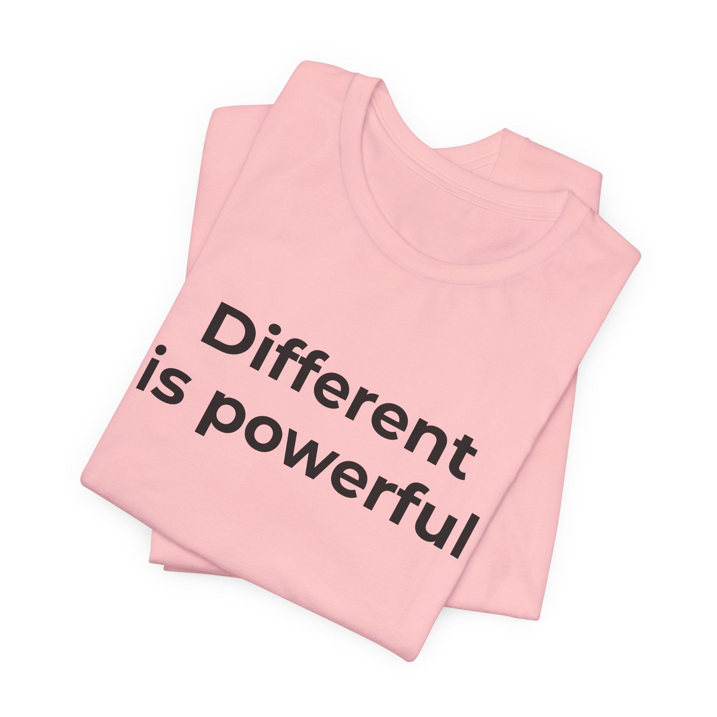 Anti-Bullying Awareness  Different is Powerful TShirt - Wear What You Stand For Products
