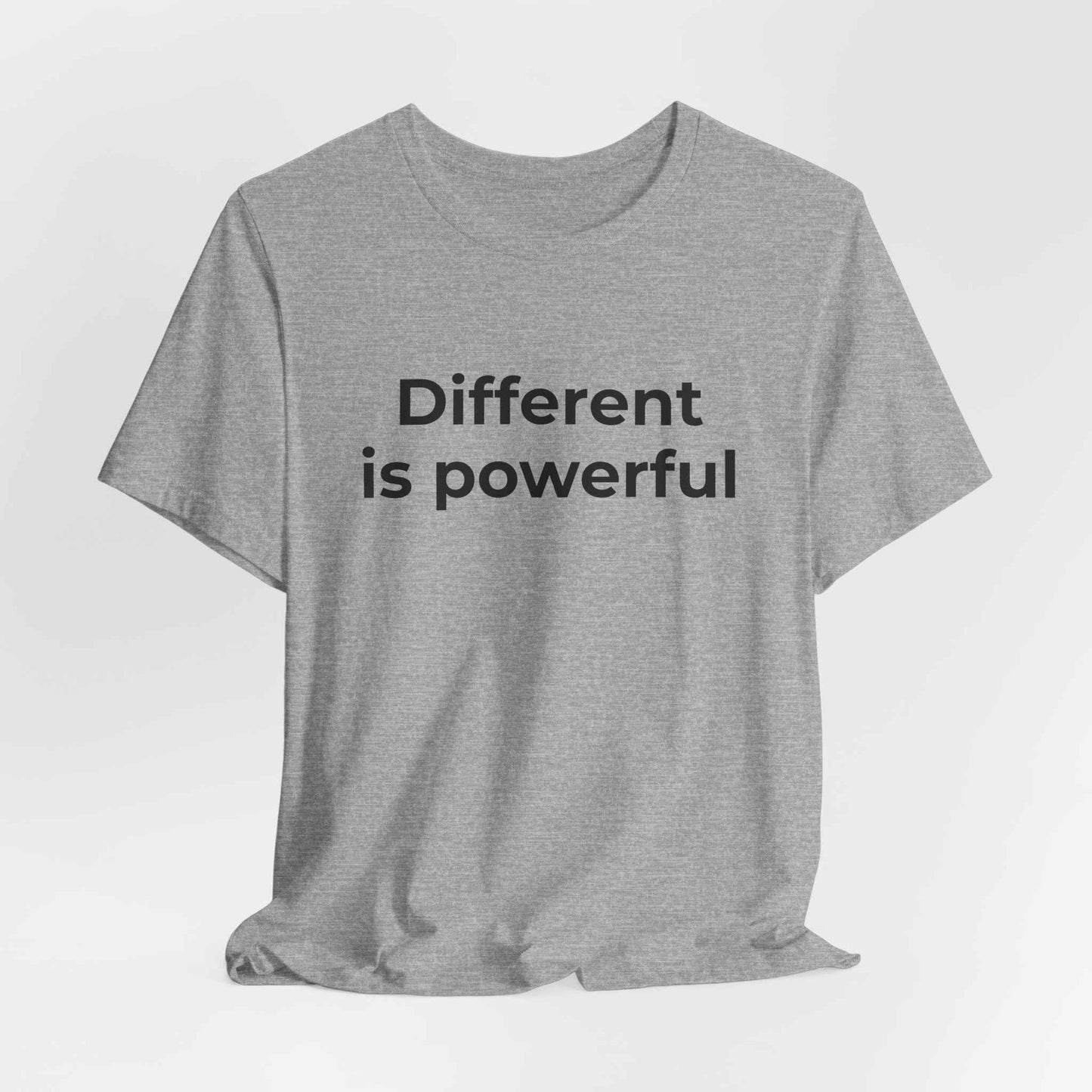 Anti-Bullying Awareness  Different is Powerful TShirt