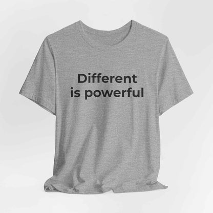 Anti-Bullying Awareness  Different is Powerful TShirt