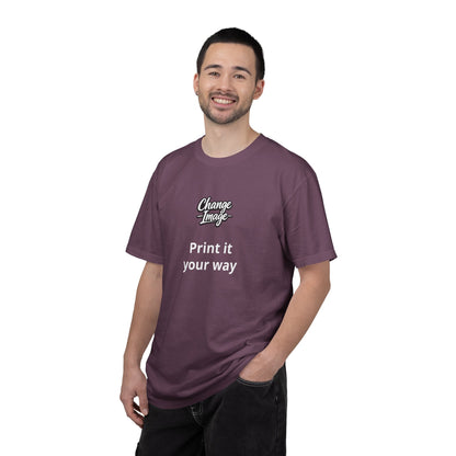 Custom Design  'Print it your way T-Shirt - Wear What You Stand For Products