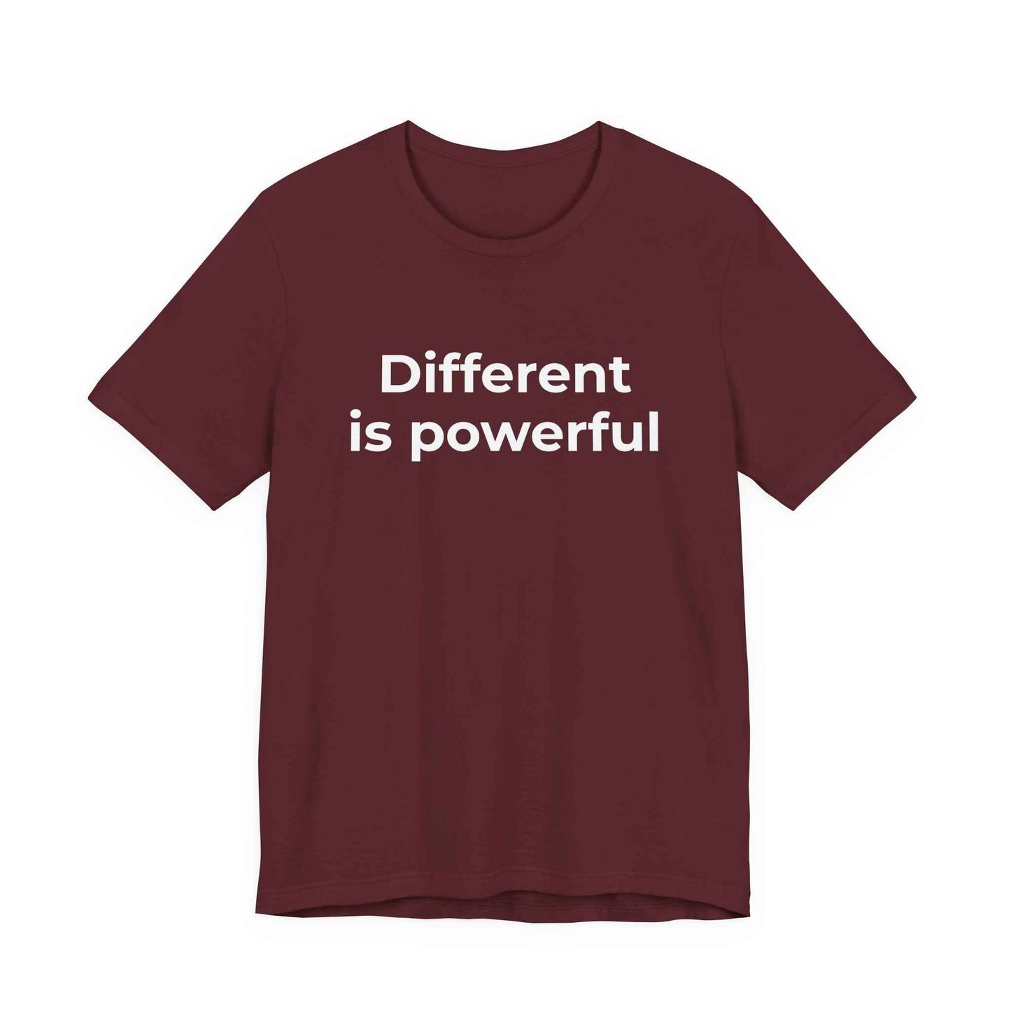 Anti-Bullying Awareness  Different is Powerful TShirt