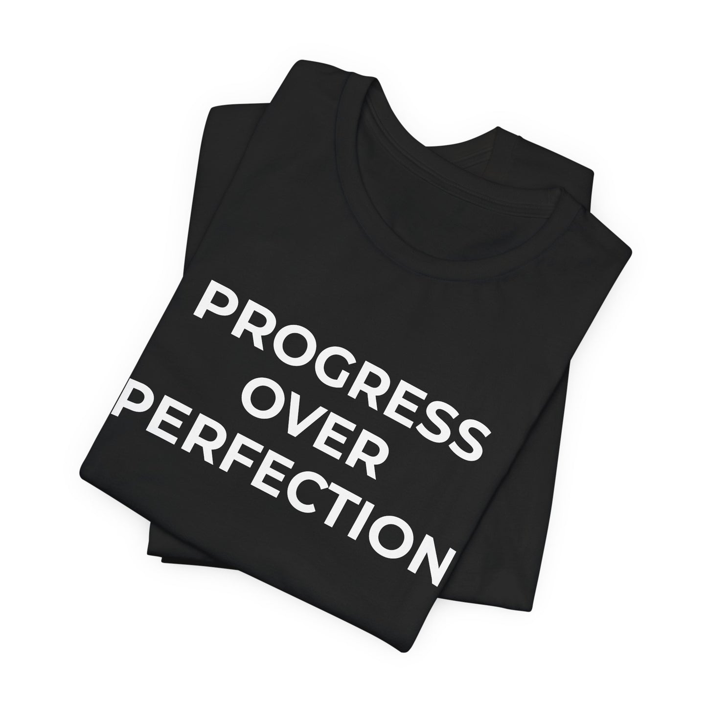 Addiction T-Shirt - Progress over Perfection - Wear What You Stand For Products