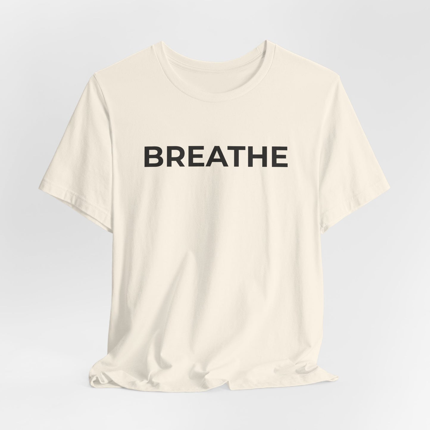 Mental Health T-Shirt - Breathe - Wear What You Stand For Products