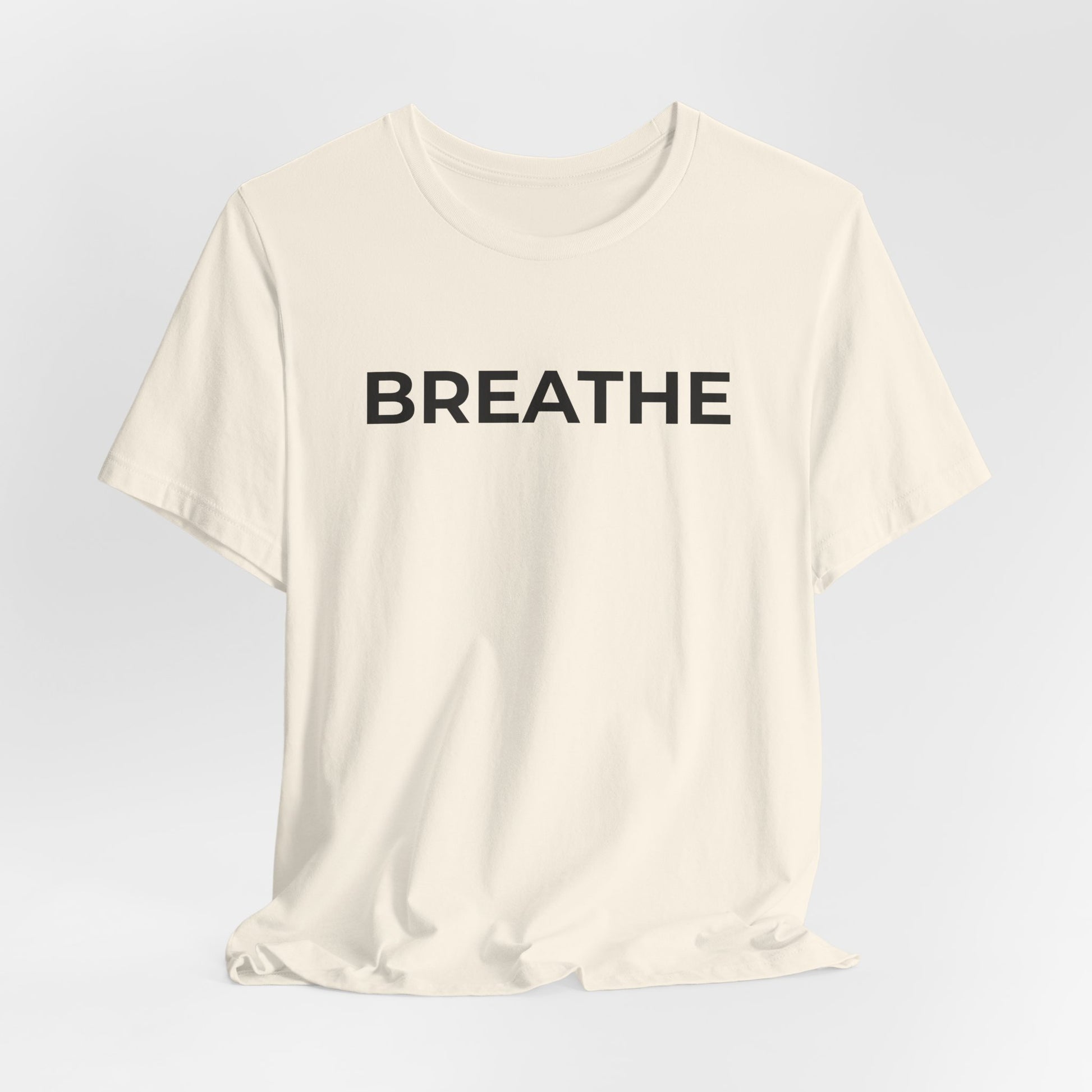 Mental Health T-Shirt - Breathe - Wear What You Stand For Products