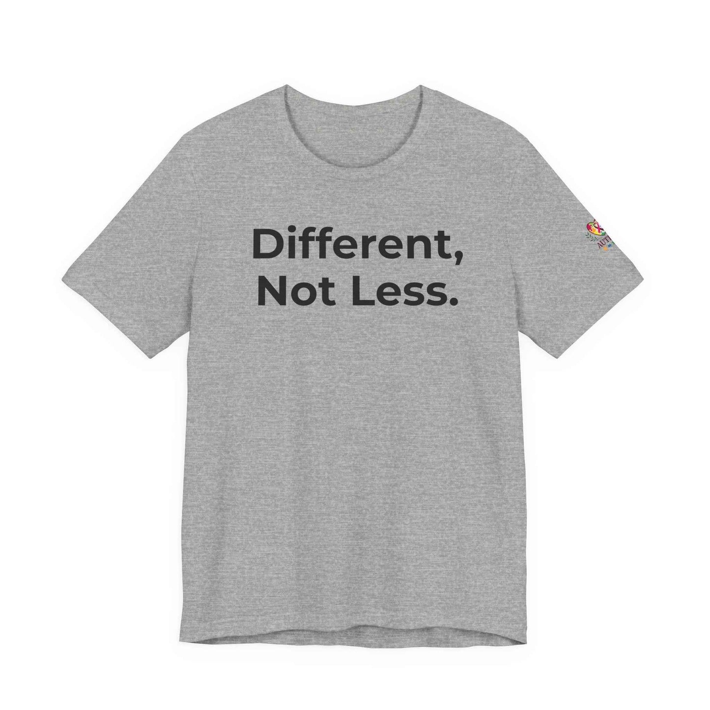 Different Not Less Autism Awareness Shirt | Neurodiversity Tee