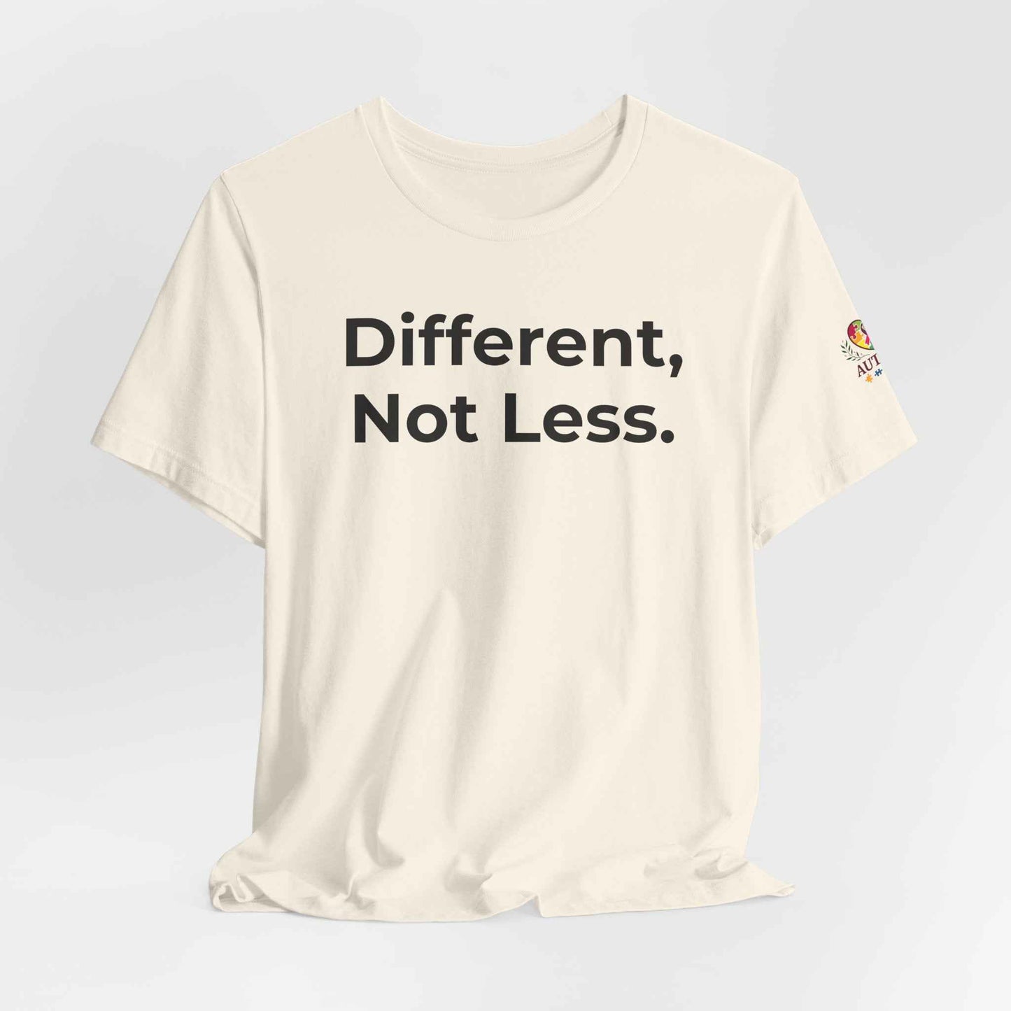 Different Not Less Autism Awareness Shirt | Neurodiversity Tee