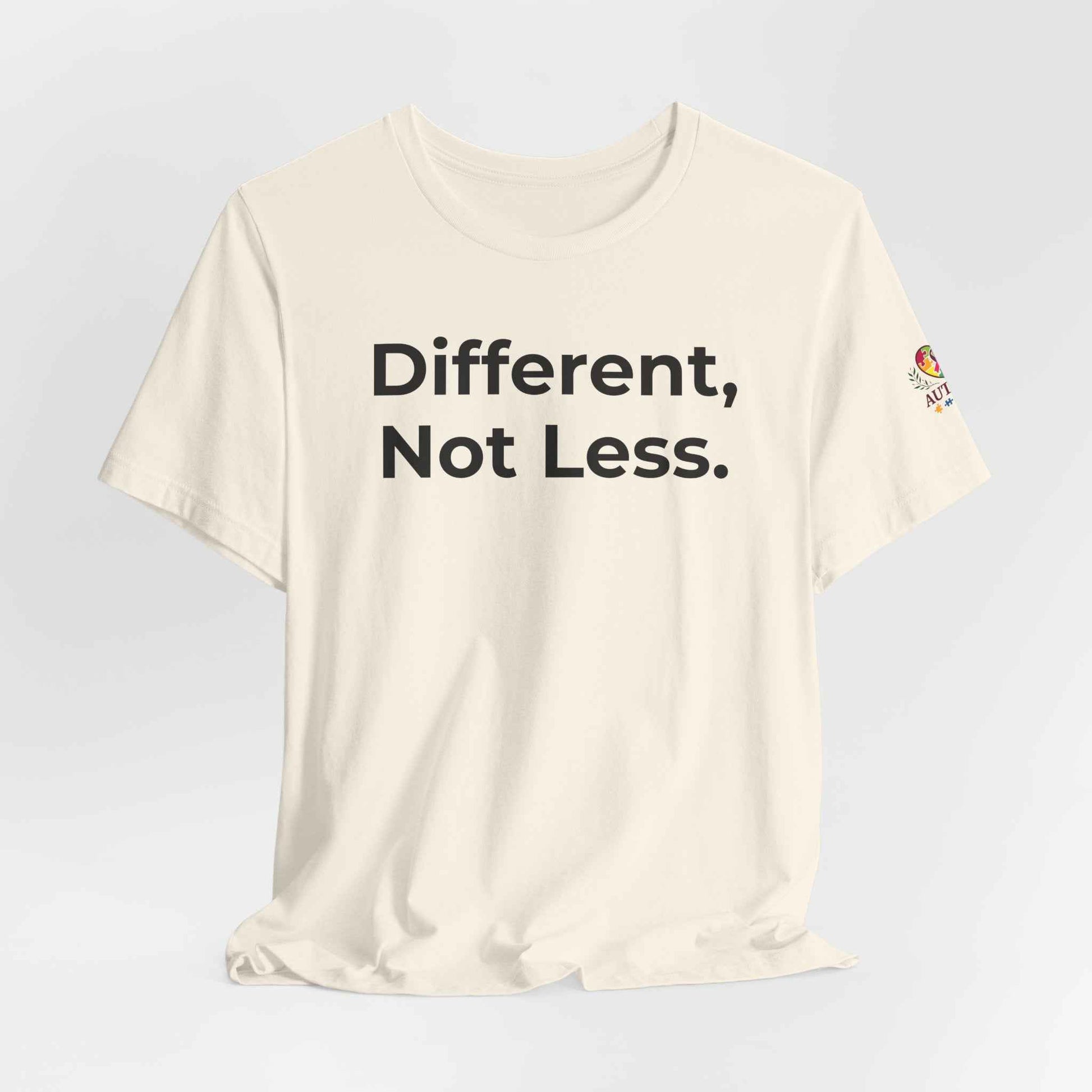 Different Not Less Autism Awareness Shirt | Neurodiversity Tee