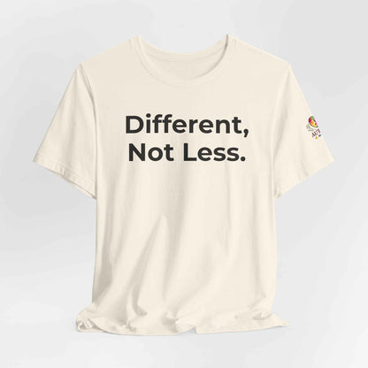 Different Not Less Autism Awareness Shirt | Neurodiversity Tee