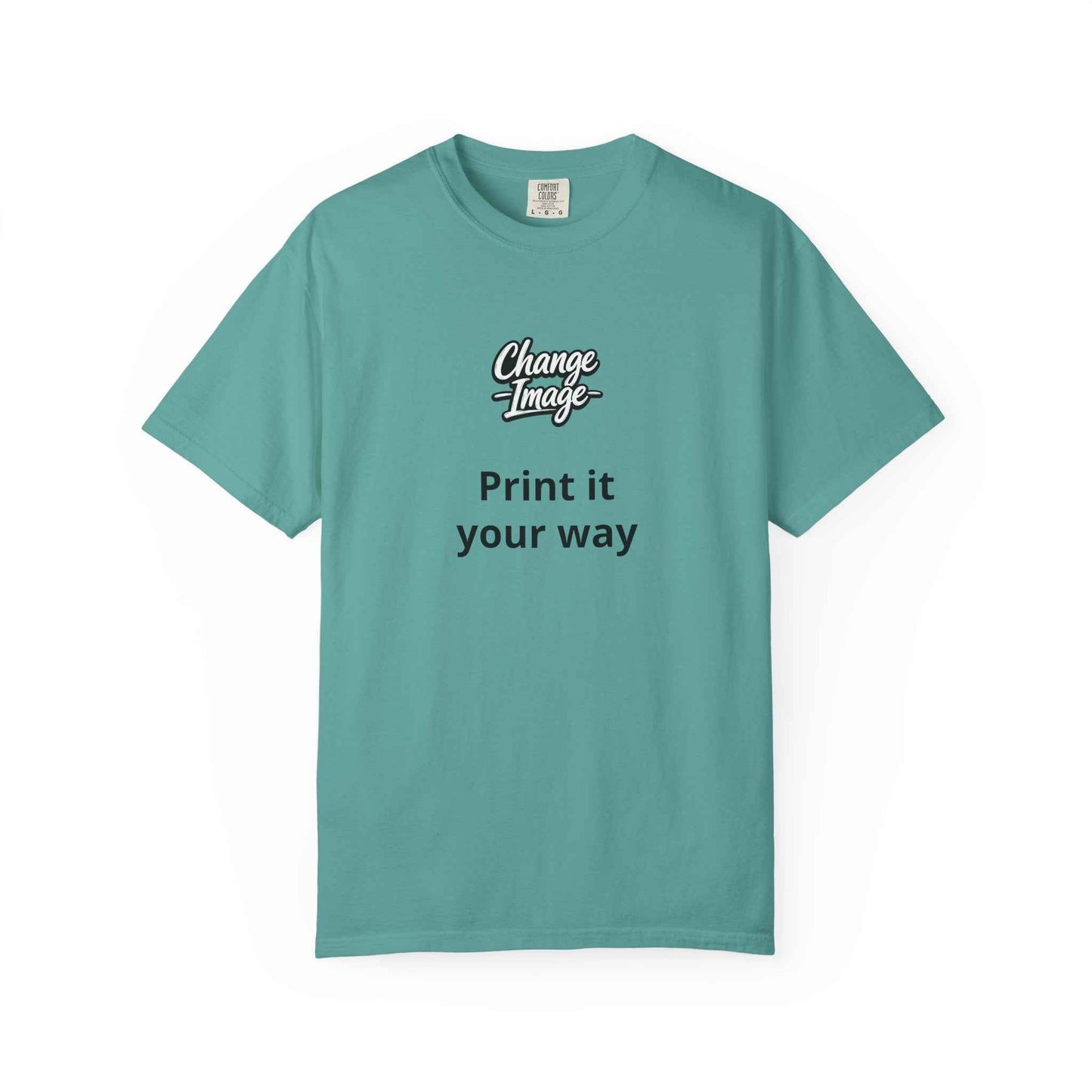 Custom Design  'Print it your way T-Shirt
