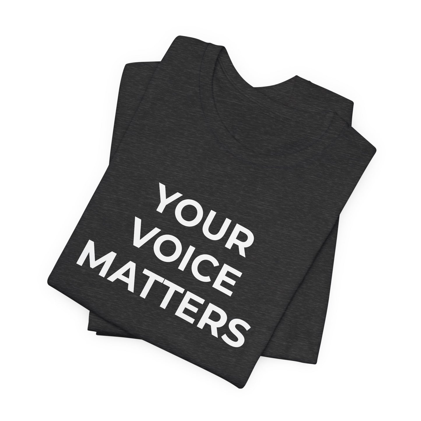 Domestic Violence T-Shirt Your Voice Matters - Wear What You Stand For Products