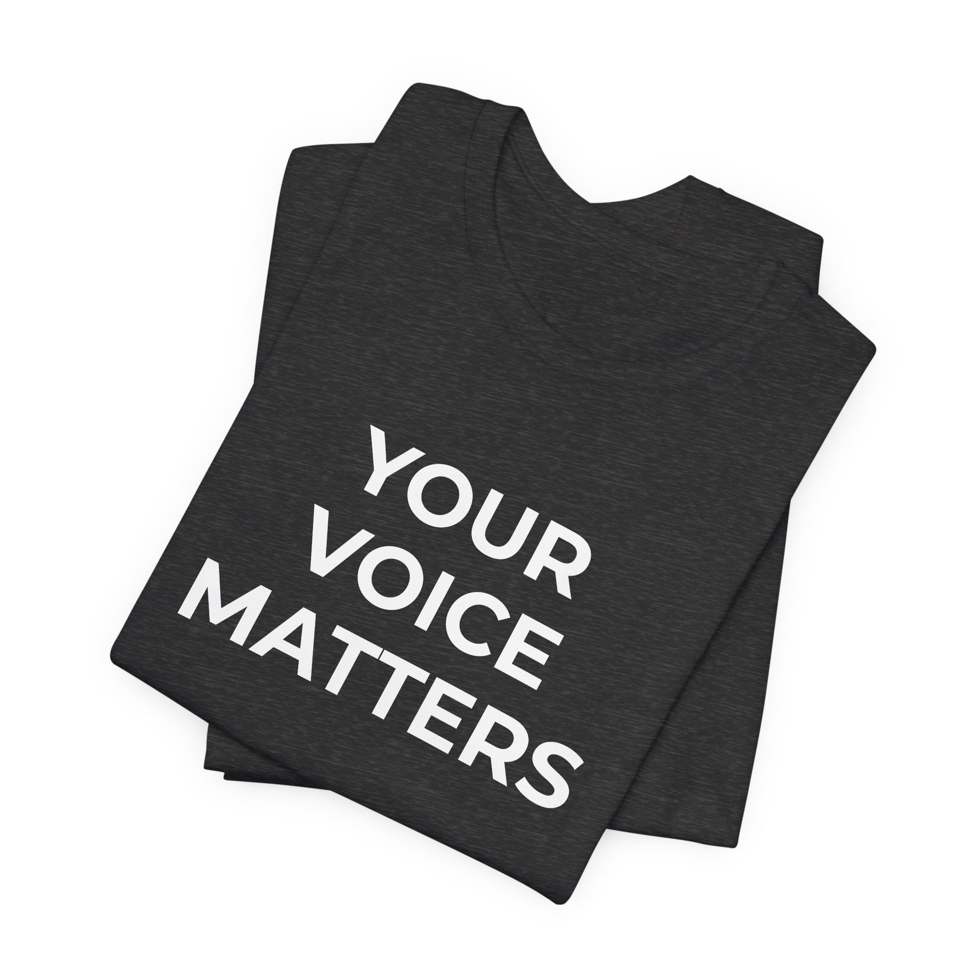 Domestic Violence T-Shirt Your Voice Matters - Wear What You Stand For Products