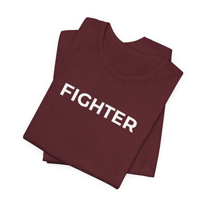 Cancer T-Shirt - Fighter - Wear What You Stand For Products