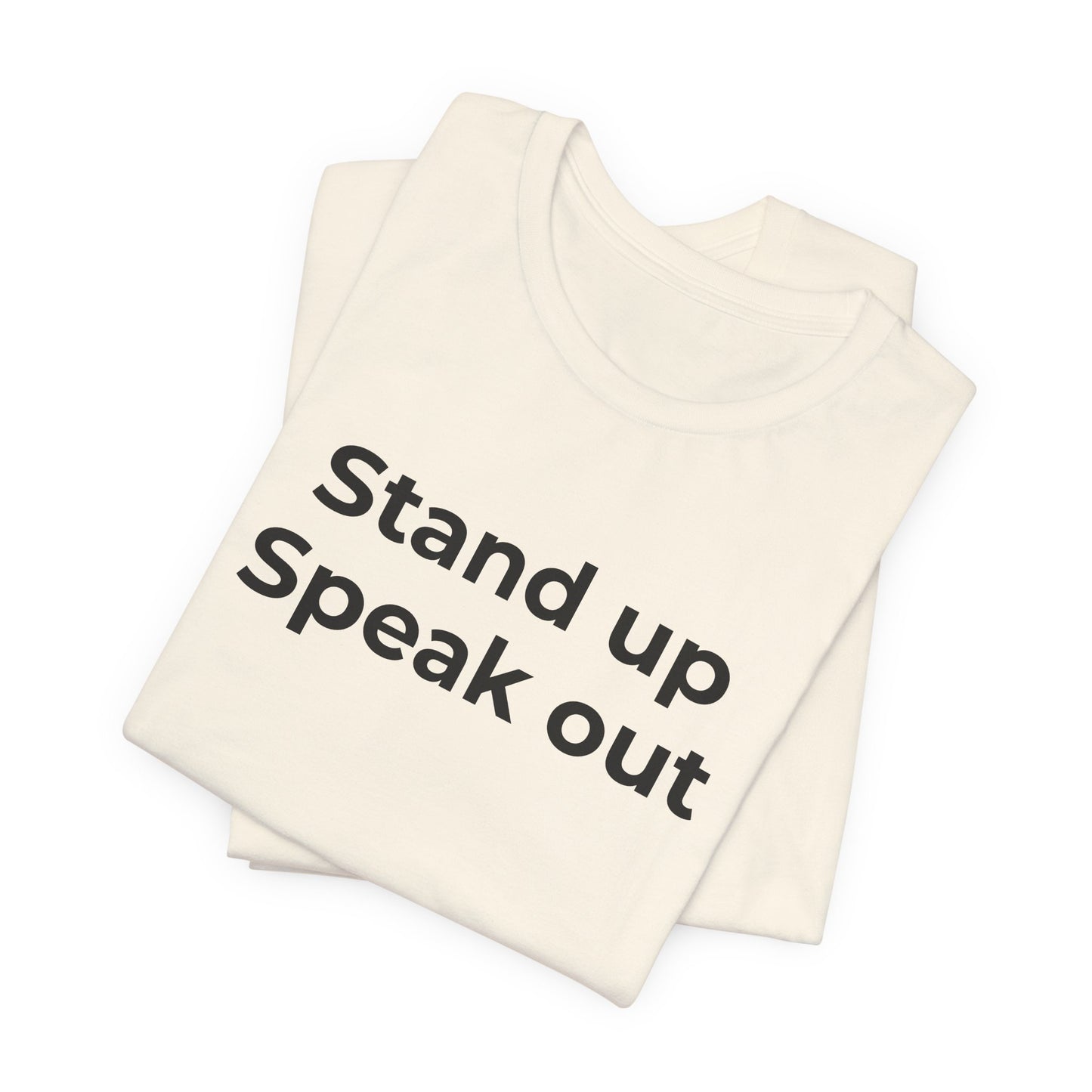 Anti-Bullying and Domestic Violence Awareness T-Shirt for Support and Advocacy - Wear What You Stand For Products