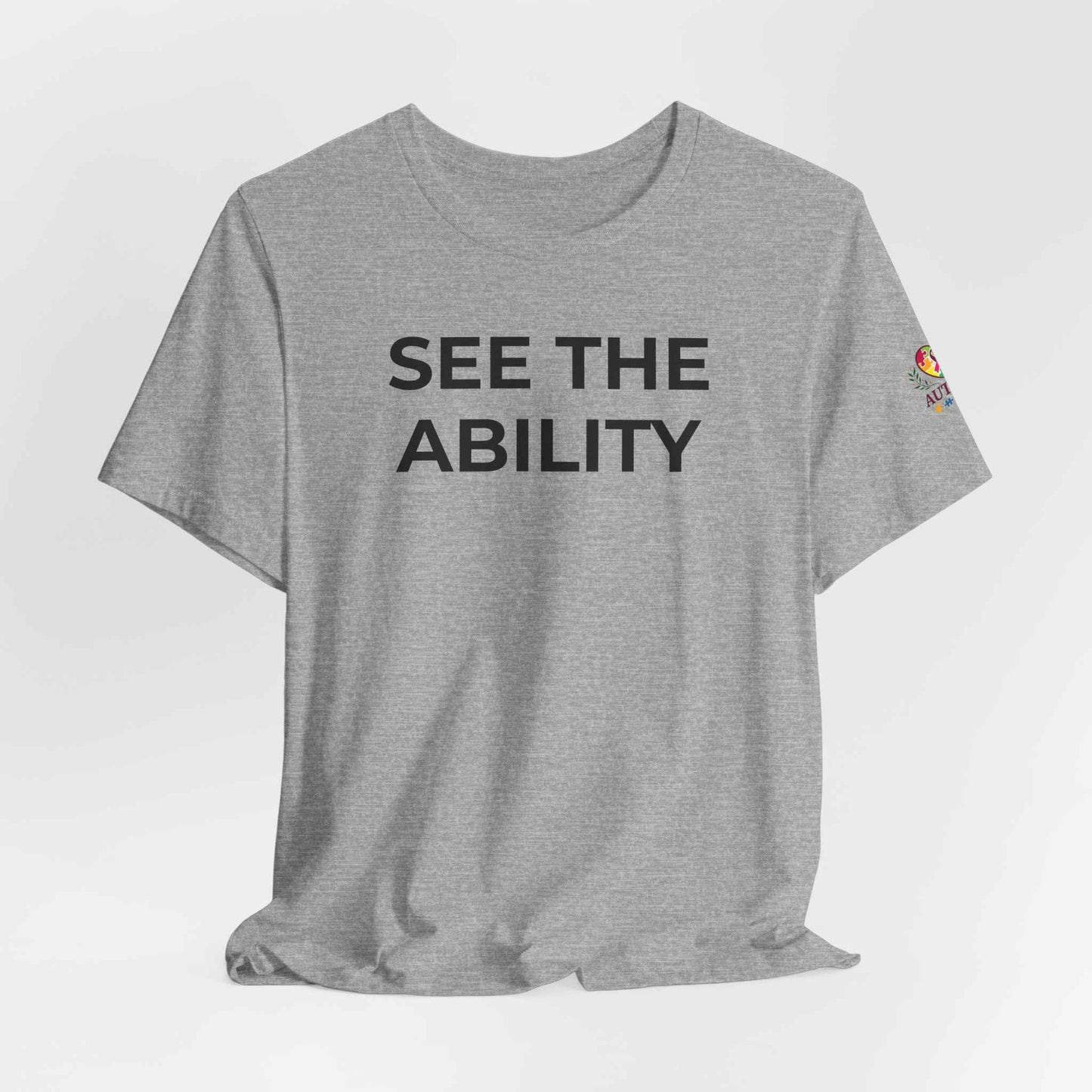 See The Ability Autism Shirt | Autism Awareness Apparel