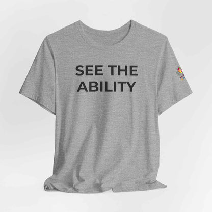 See The Ability Autism Shirt | Autism Awareness Apparel