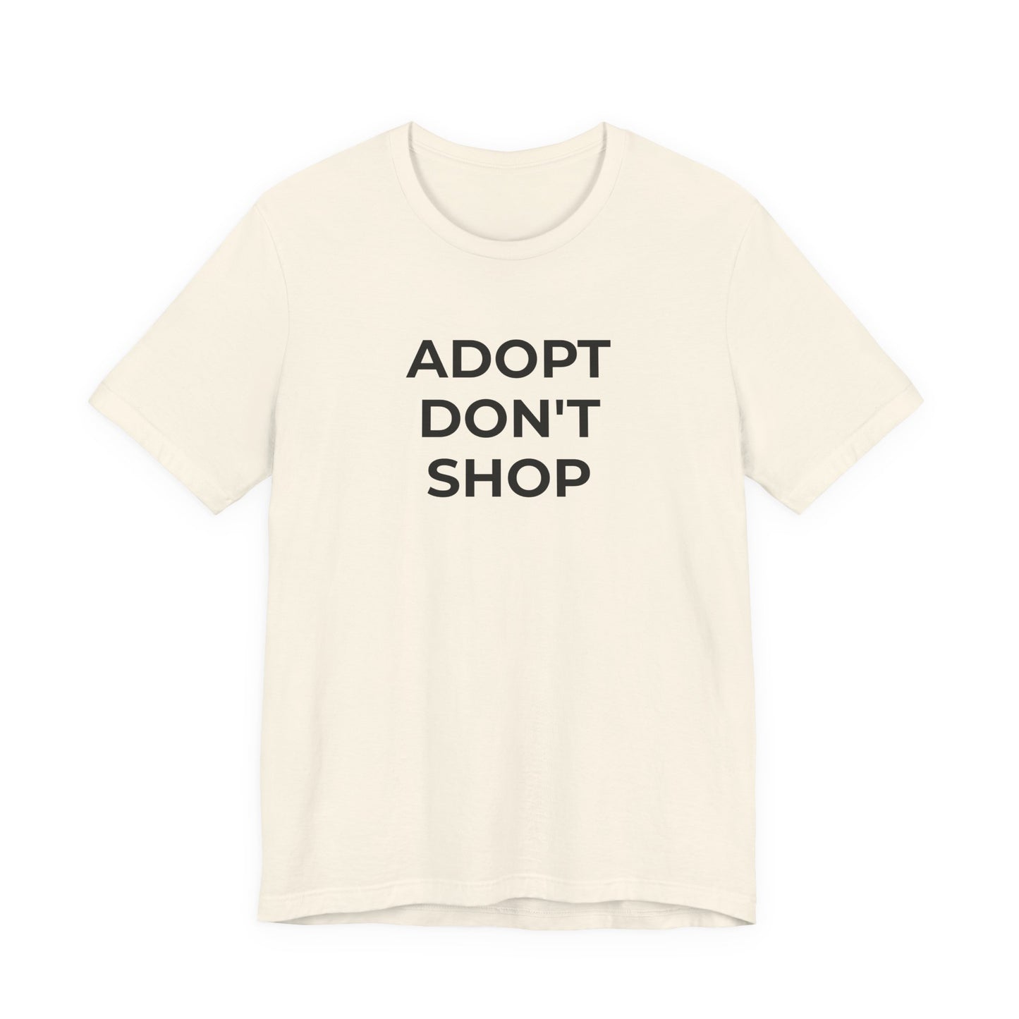 Pet Rescues T-Shirt Adopt Don't Shop - Wear What You Stand For Products