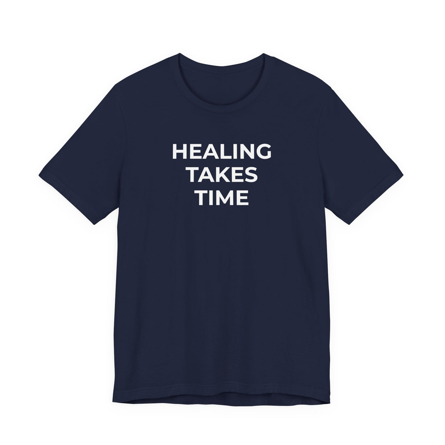 Grief and Loss T-Shirt - Healing Takes Time - Wear What You Stand For Products