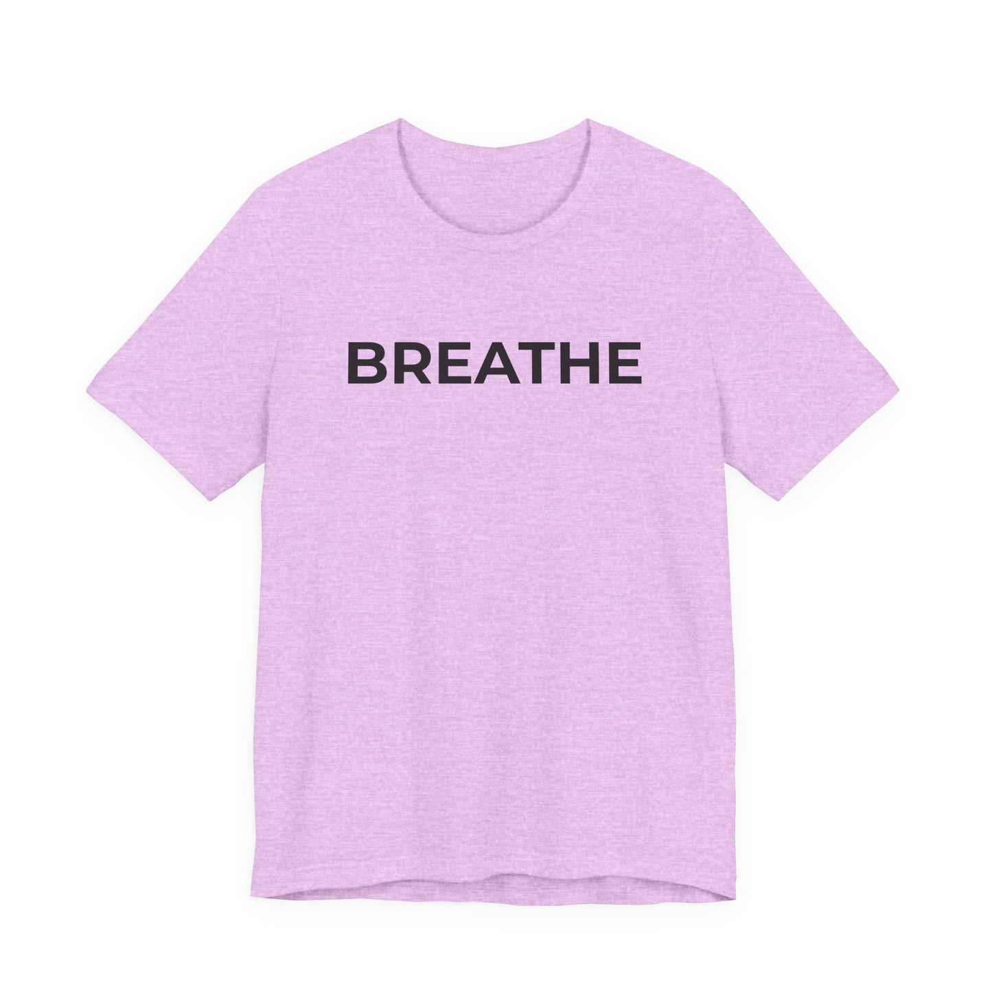 Mental Health T-Shirt - Breathe - Wear What You Stand For Products