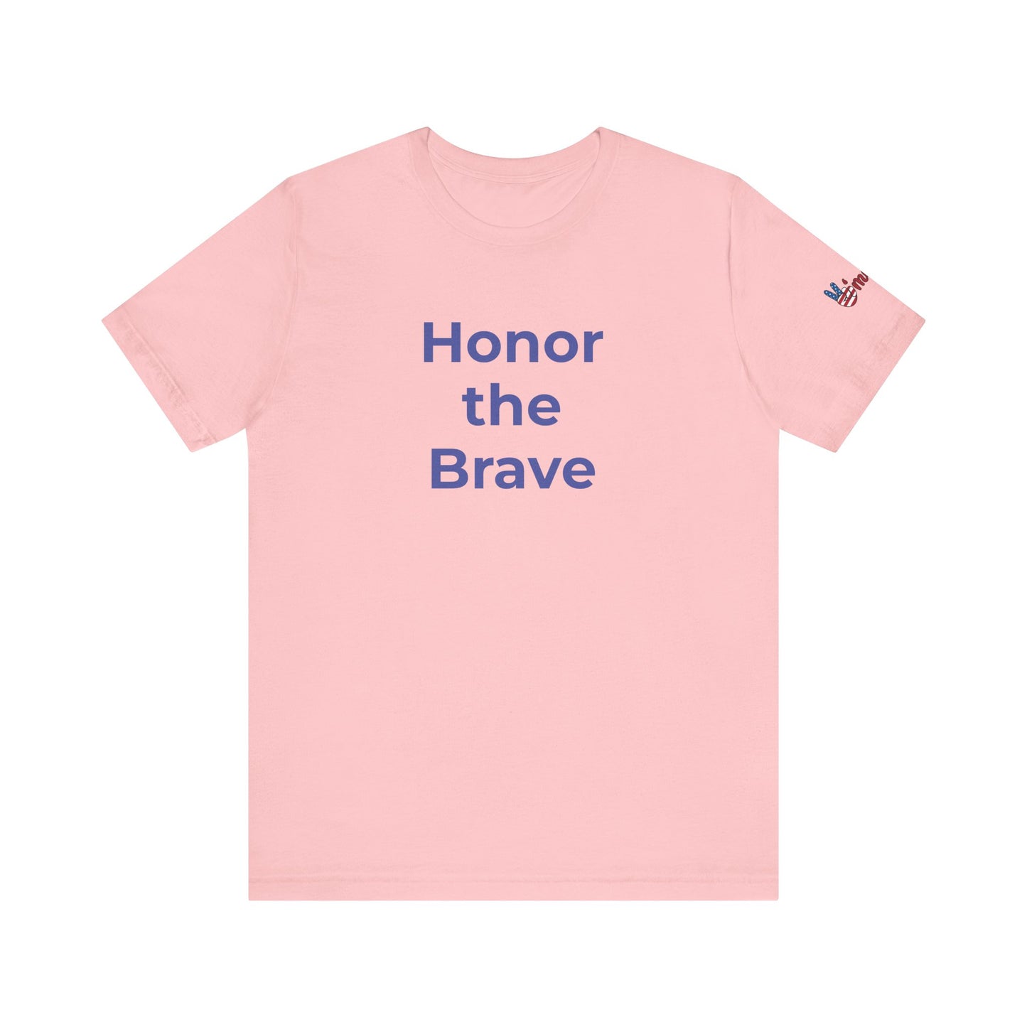 Veteran T-Shirt - Honor the Brave - Wear What You Stand For Products