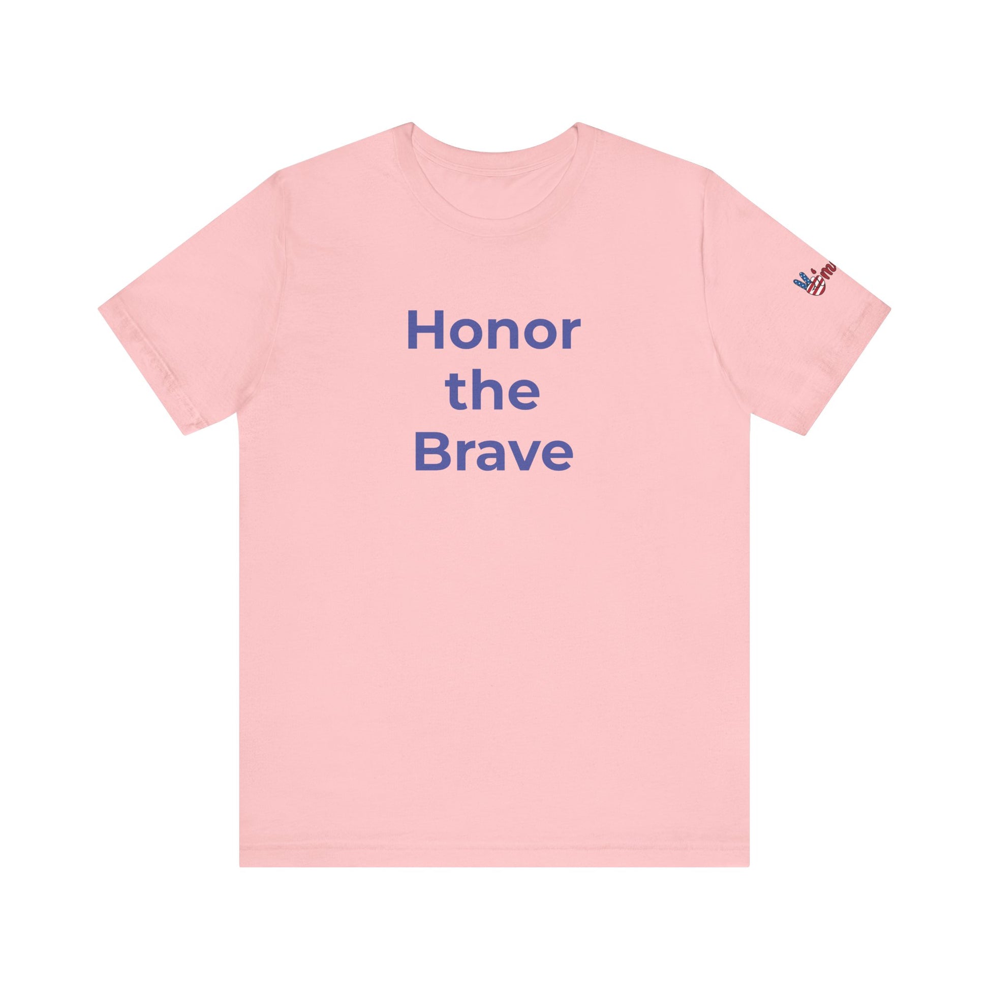 Veteran T-Shirt - Honor the Brave - Wear What You Stand For Products