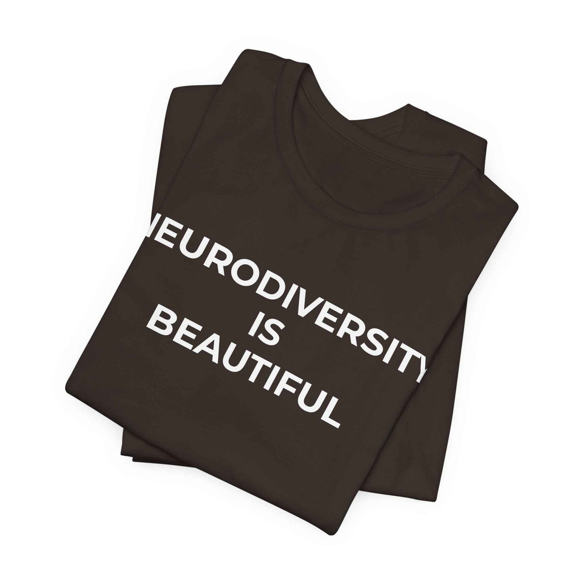Neurodiversity is Beautiful Shirt | Autism Awareness Apparel