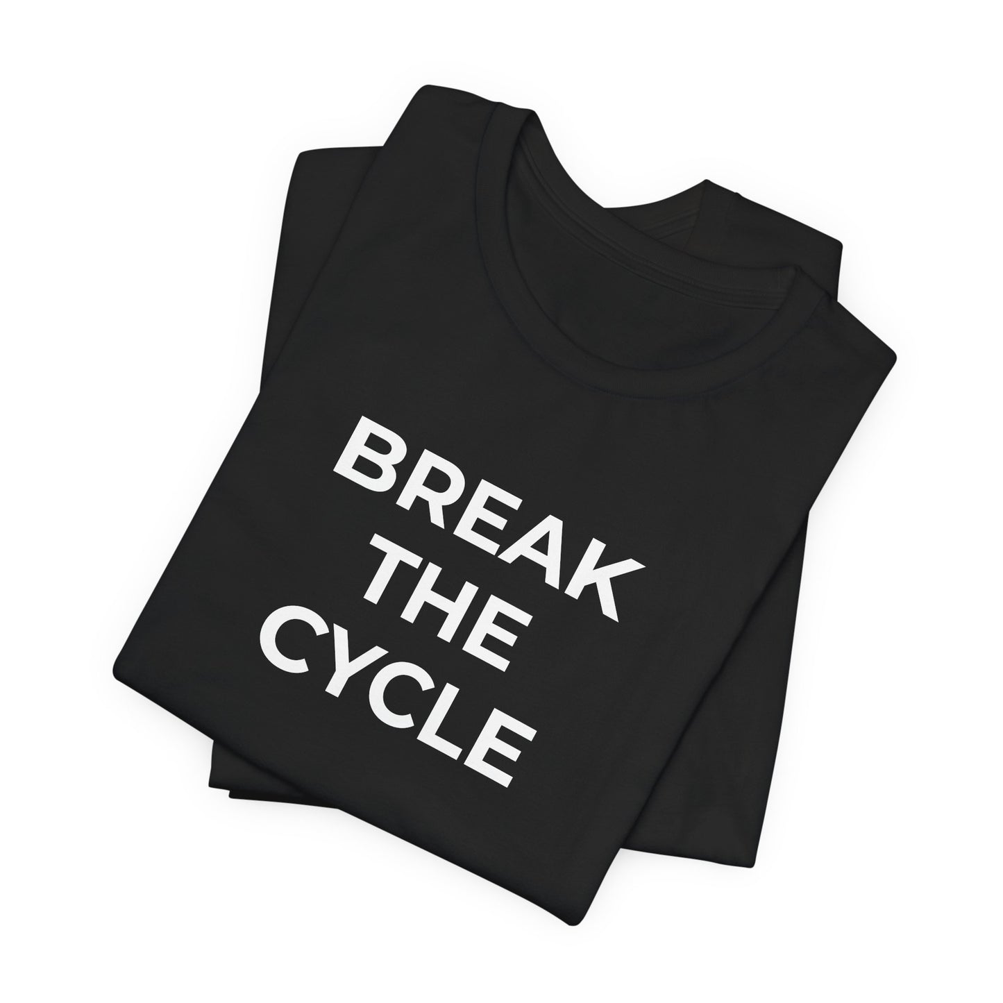 Domestic Violence T-Shirt Break the Cycle - Wear What You Stand For Products