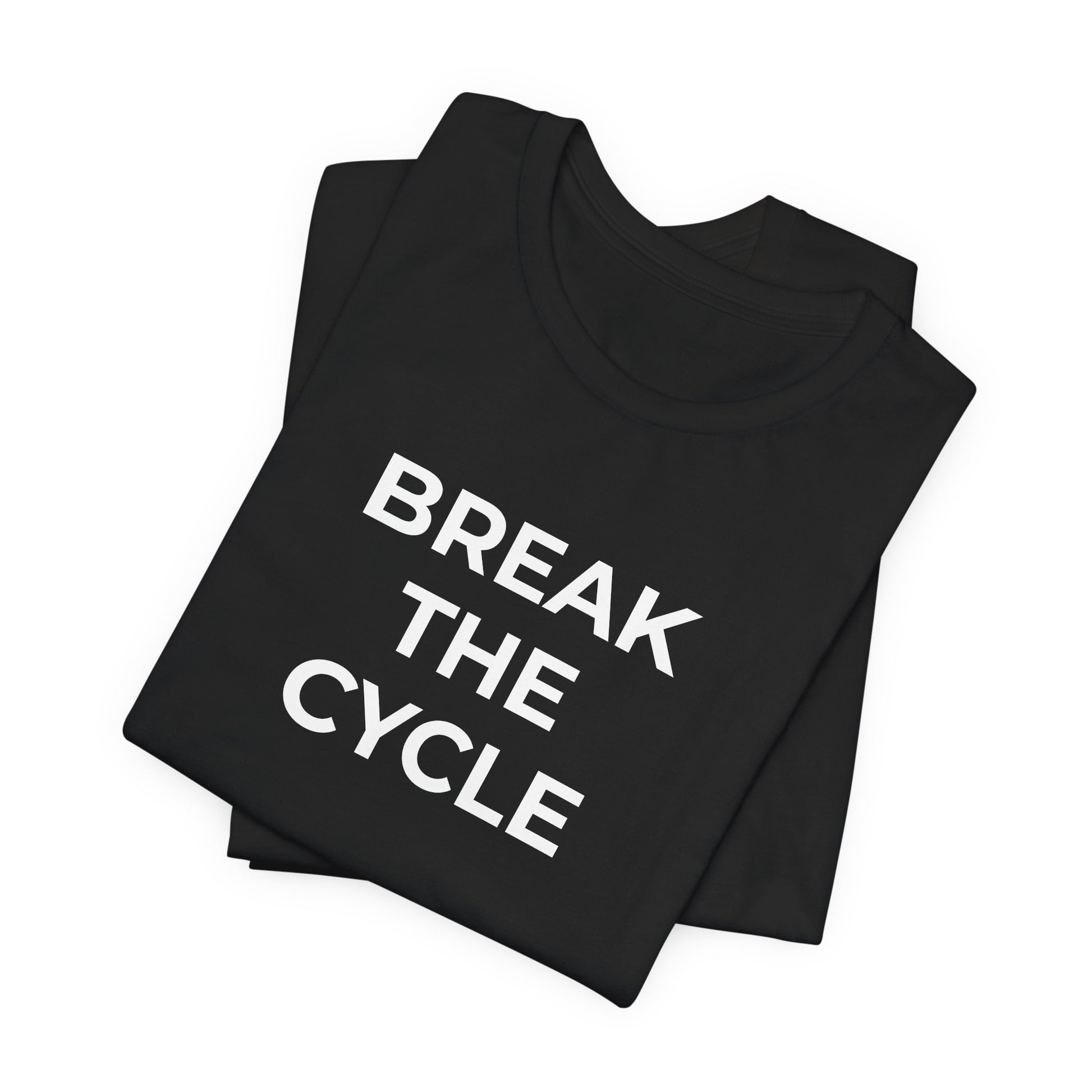Domestic Violence T-Shirt Break the Cycle - Wear What You Stand For Products