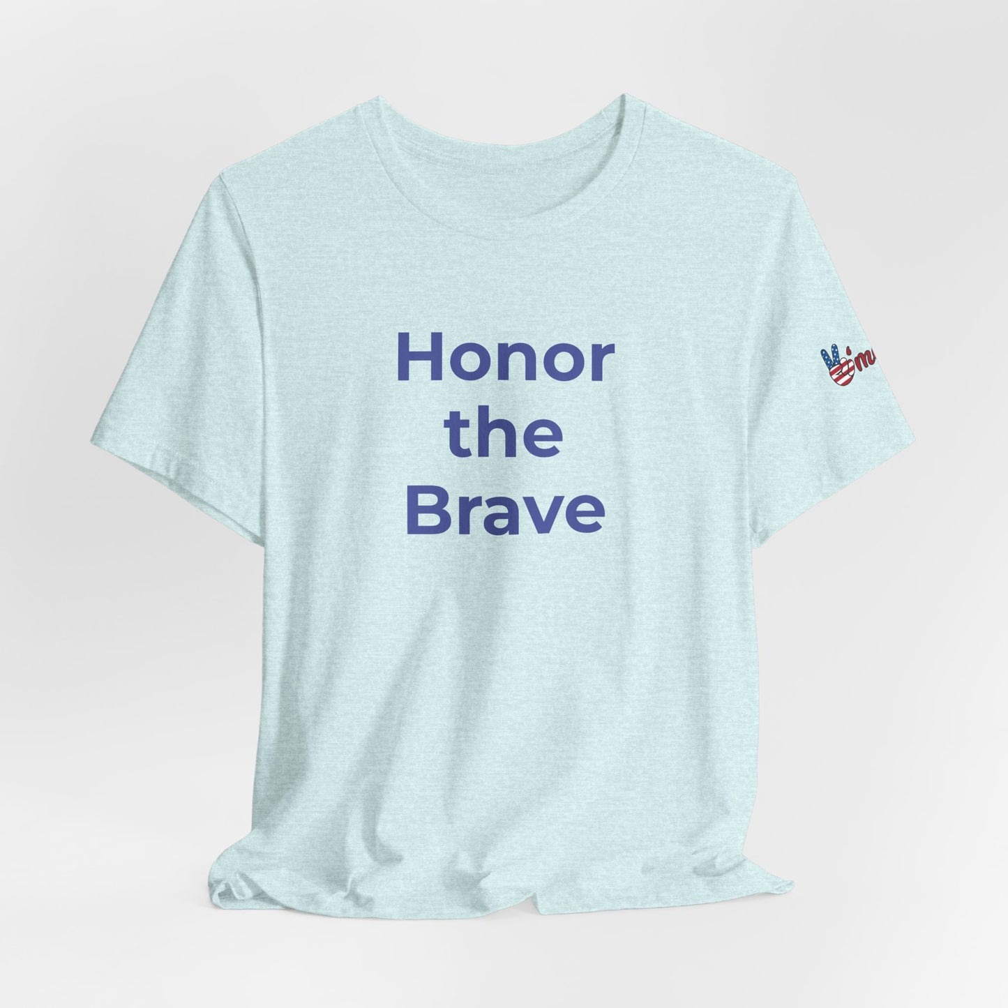 Veteran T-Shirt - Honor the Brave - Wear What You Stand For Products