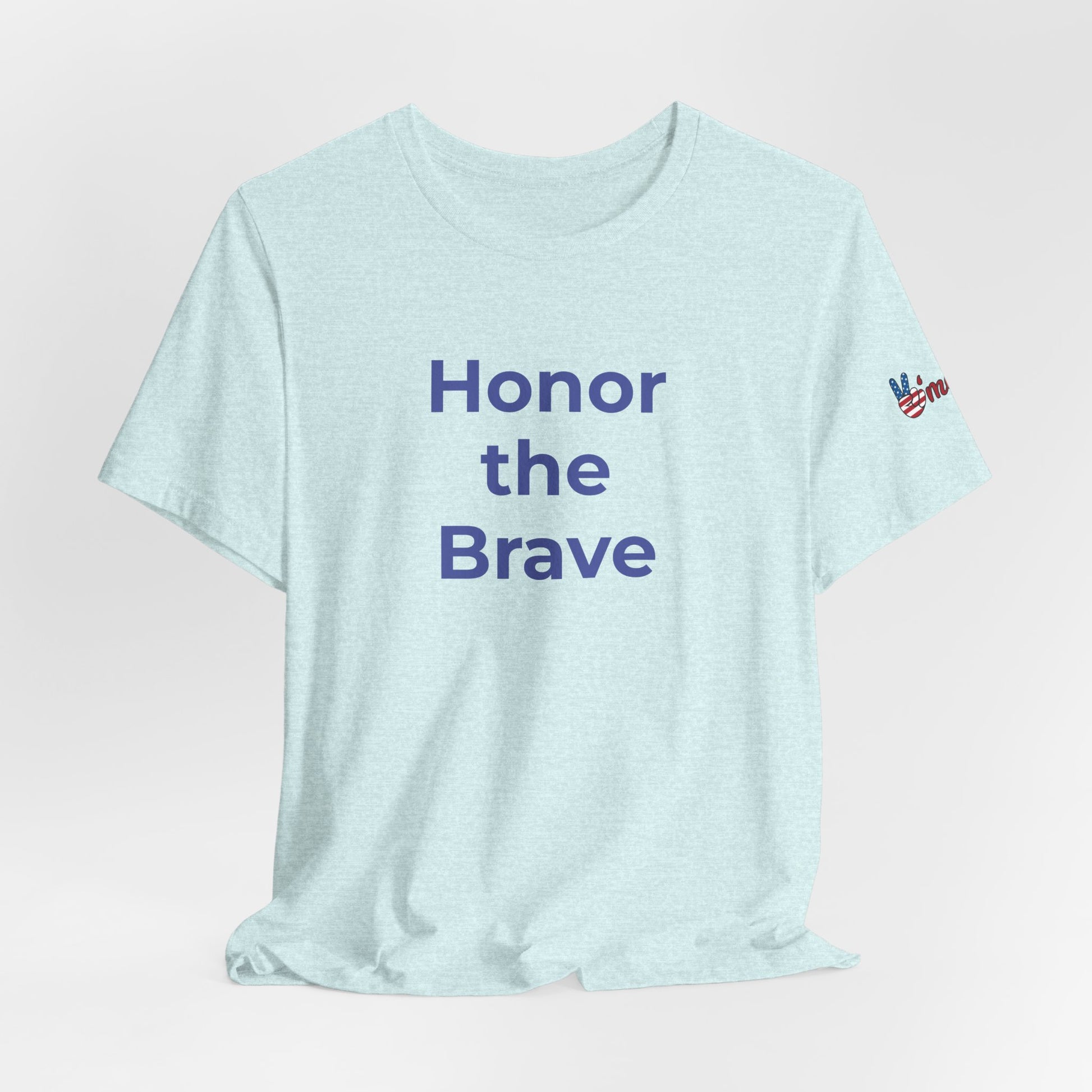 Veteran T-Shirt - Honor the Brave - Wear What You Stand For Products