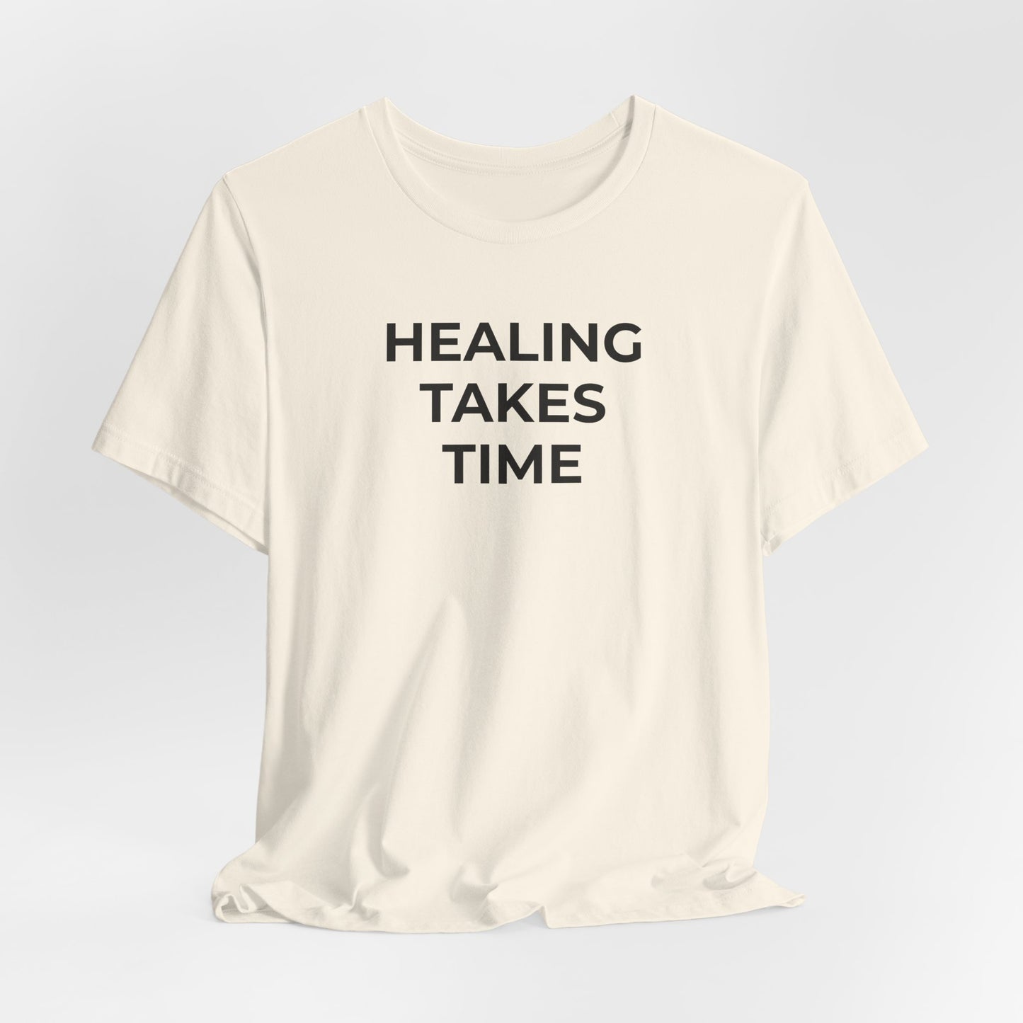 Grief and Loss T-Shirt - Healing Takes Time - Wear What You Stand For Products