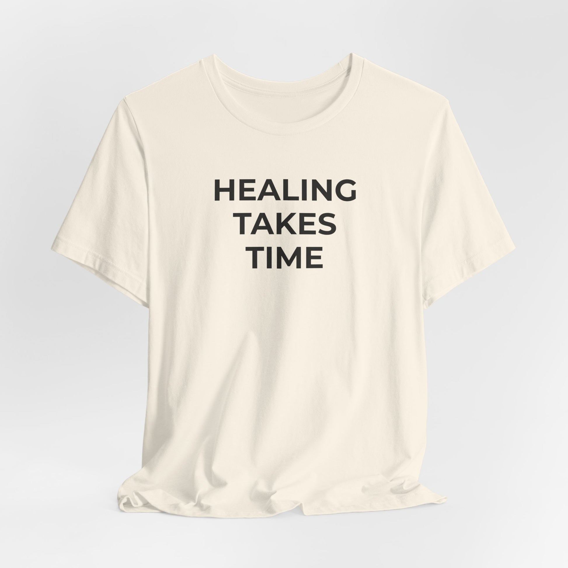 Grief and Loss T-Shirt - Healing Takes Time - Wear What You Stand For Products