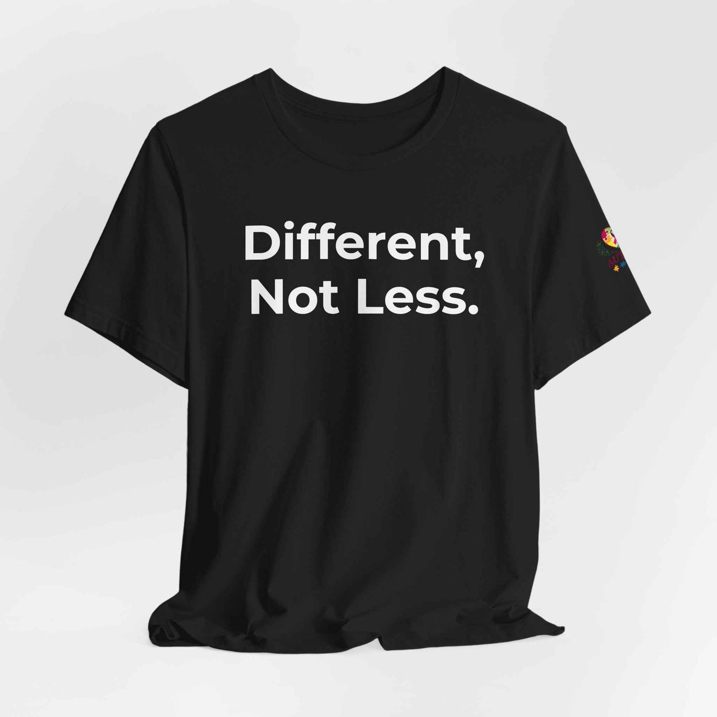 Different Not Less Autism Awareness Shirt | Neurodiversity Tee