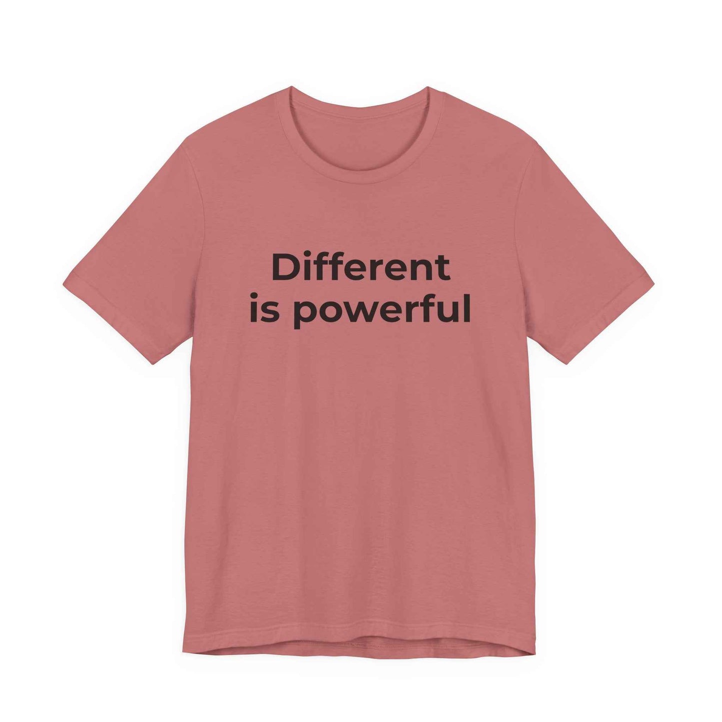 Anti-Bullying Awareness  Different is Powerful TShirt